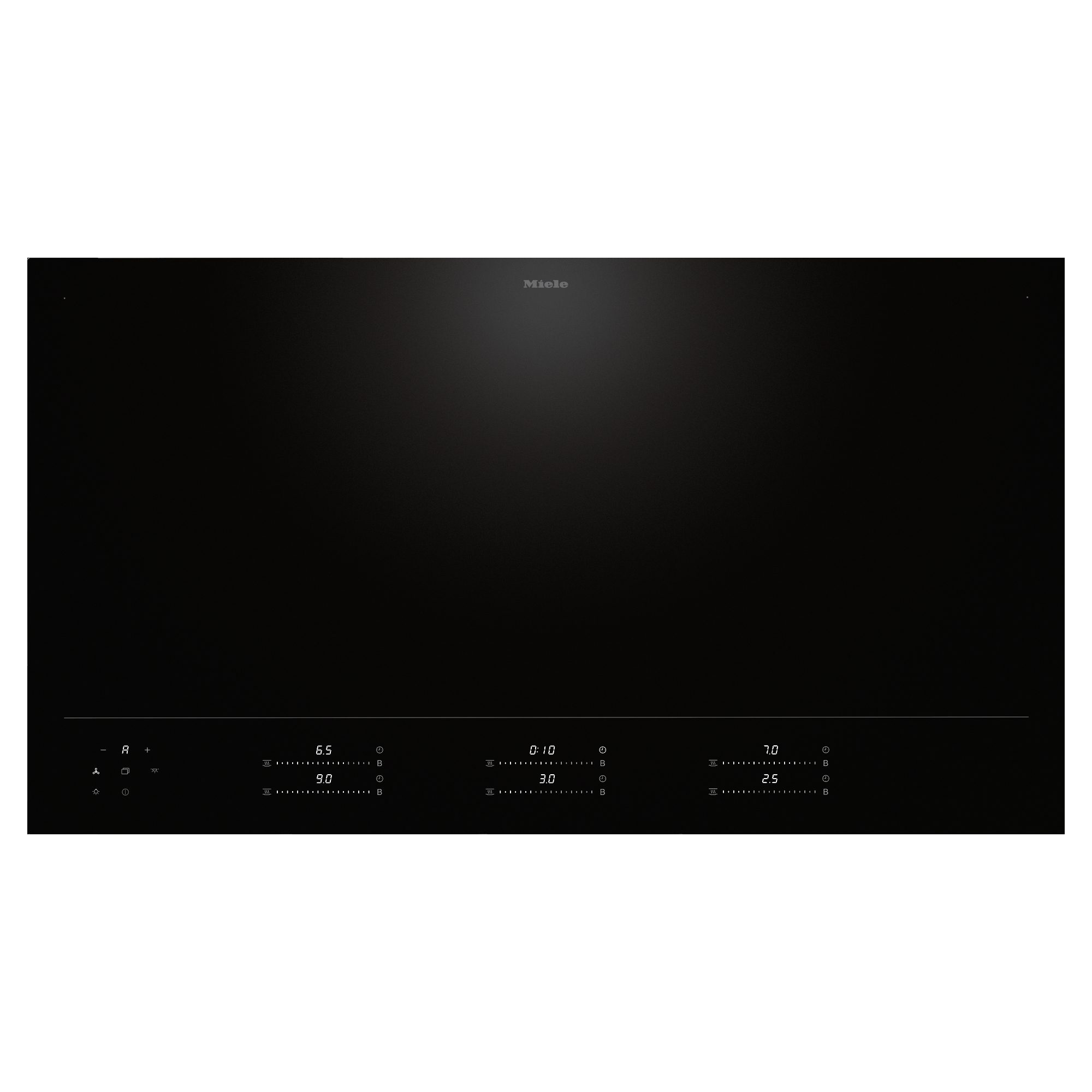Miele  94cm Full Surface Induction Hob KM8695-2 FL - Black