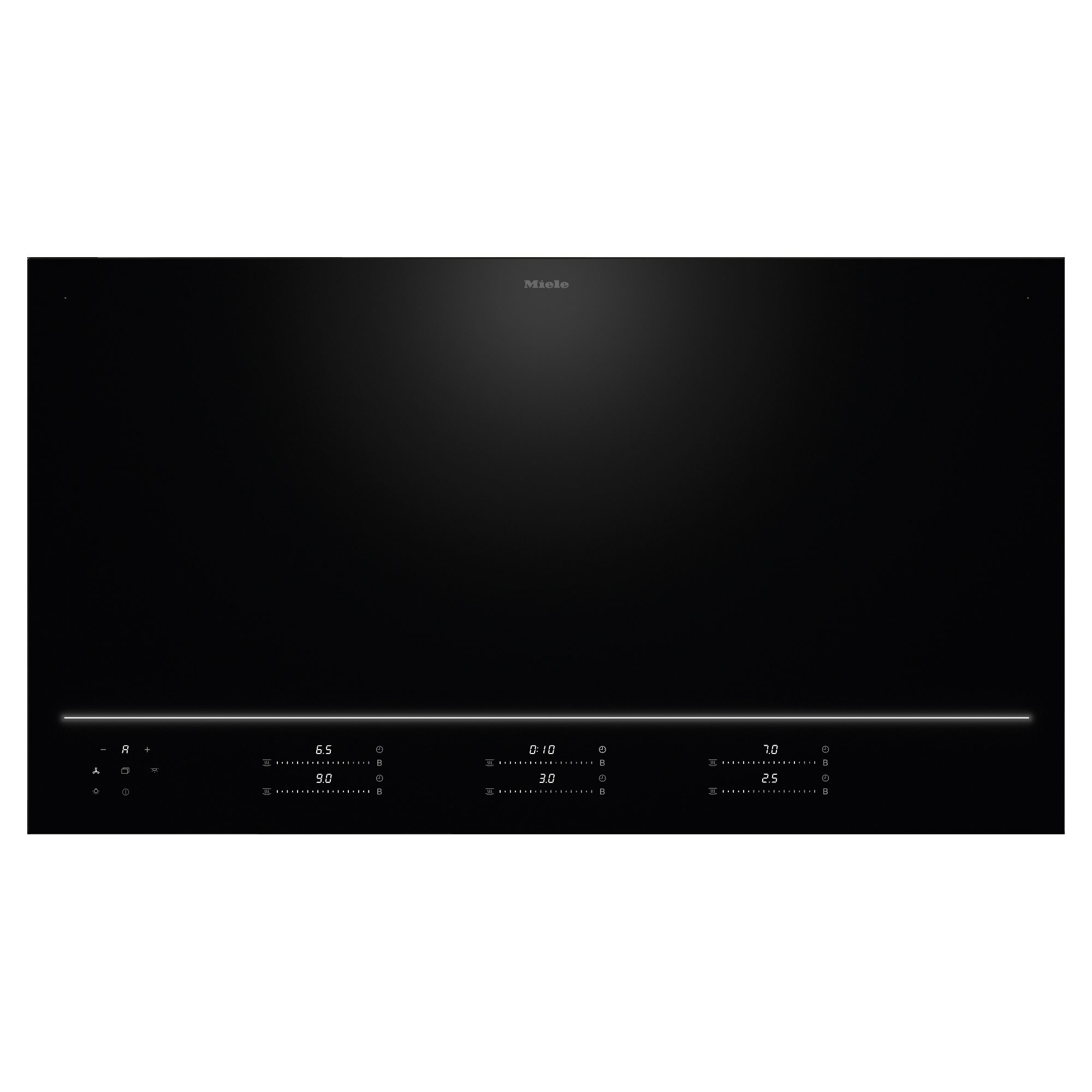 Miele  94cm Full Surface Induction Hob KM8895-2 FL DIAMONDFINISH - Black