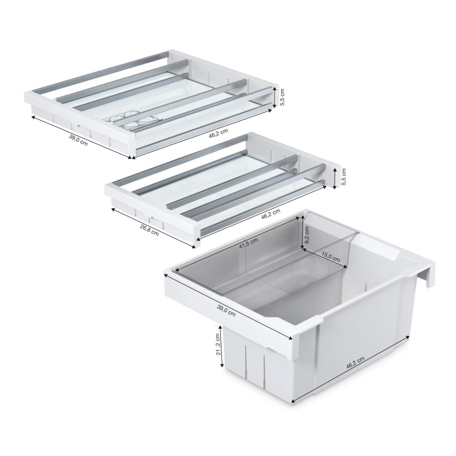 Miele Built Under Pull Out Larder Fridge KU7030D Miele Built Under Pull Out Larder Fridge KU7030D