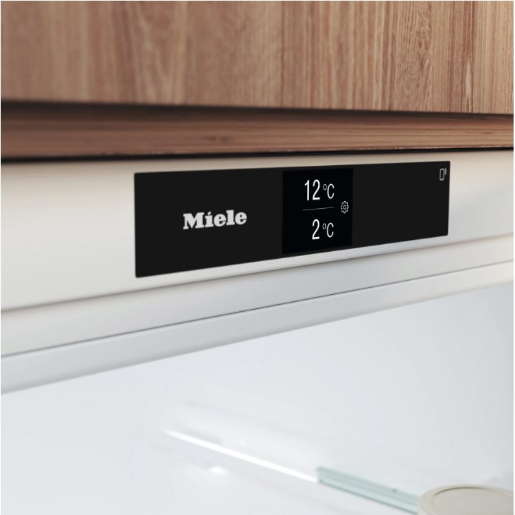 Miele Built Under Pull Out Larder Fridge KU7175D Miele Built Under Pull Out Larder Fridge KU7175D