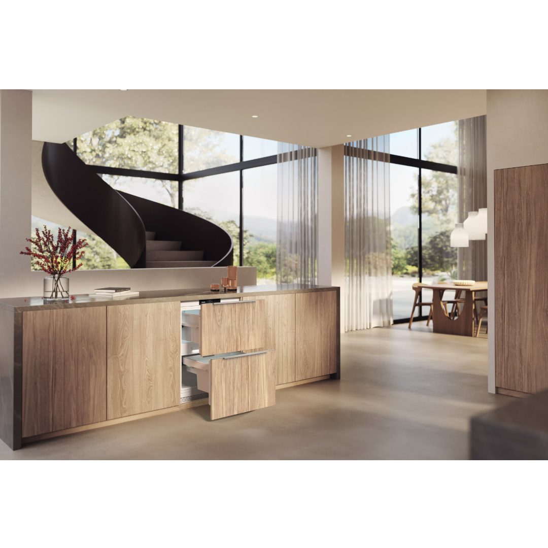 Miele Built Under Pull Out Larder Fridge KU7175D Miele Built Under Pull Out Larder Fridge KU7175D