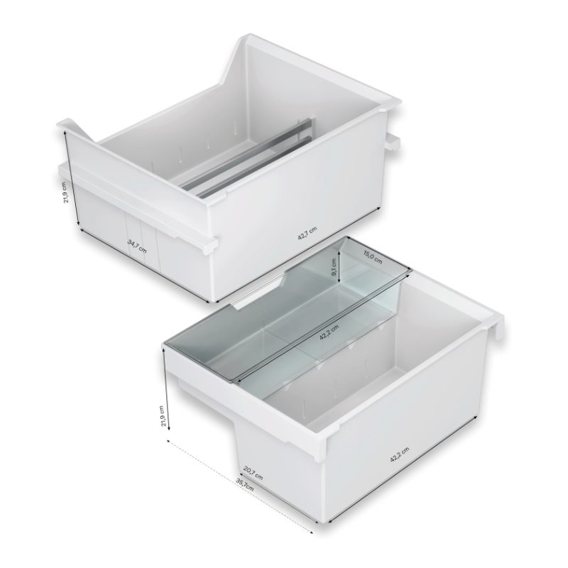 Miele Built Under Pull Out Larder Fridge KU7175D Miele Built Under Pull Out Larder Fridge KU7175D