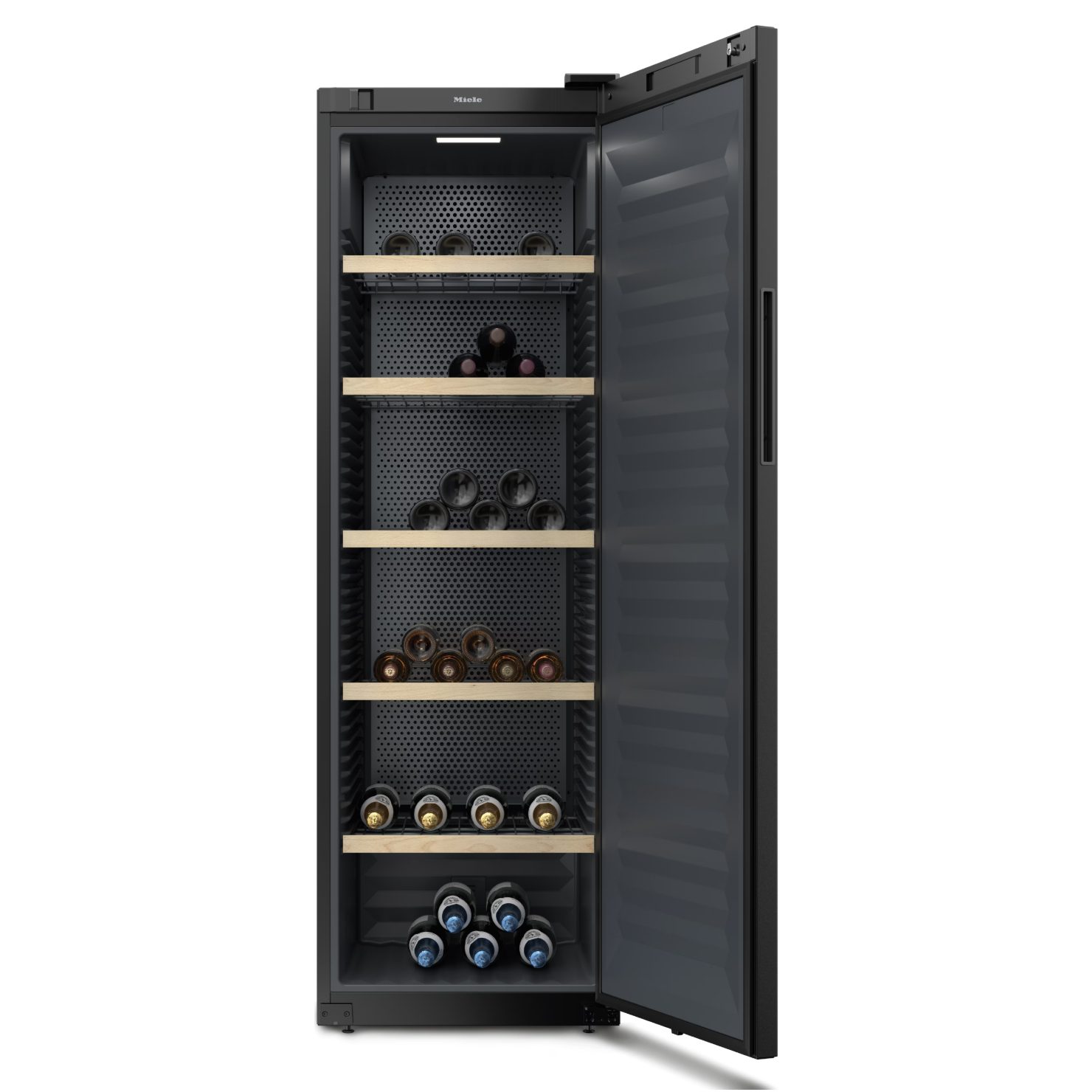 Miele 60cm Freestanding Wine Cooler KWT4584ESW - Black Miele 60cm Freestanding Wine Cooler KWT4584ESW - Black
