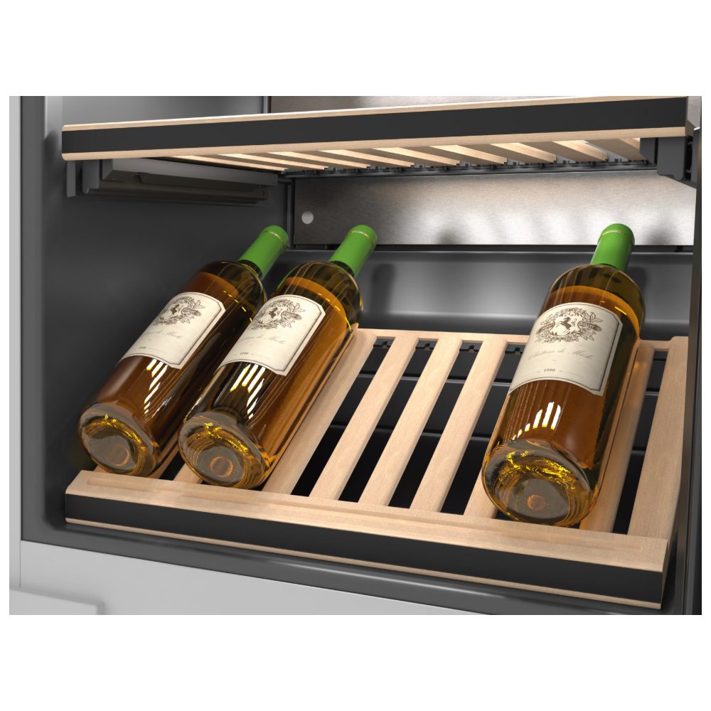 Miele 88cm Integrated In Column Wine Cooler KWT 6422 IG-1 - Black Miele 88cm Integrated In Column Wine Cooler KWT 6422 IG-1 - Black