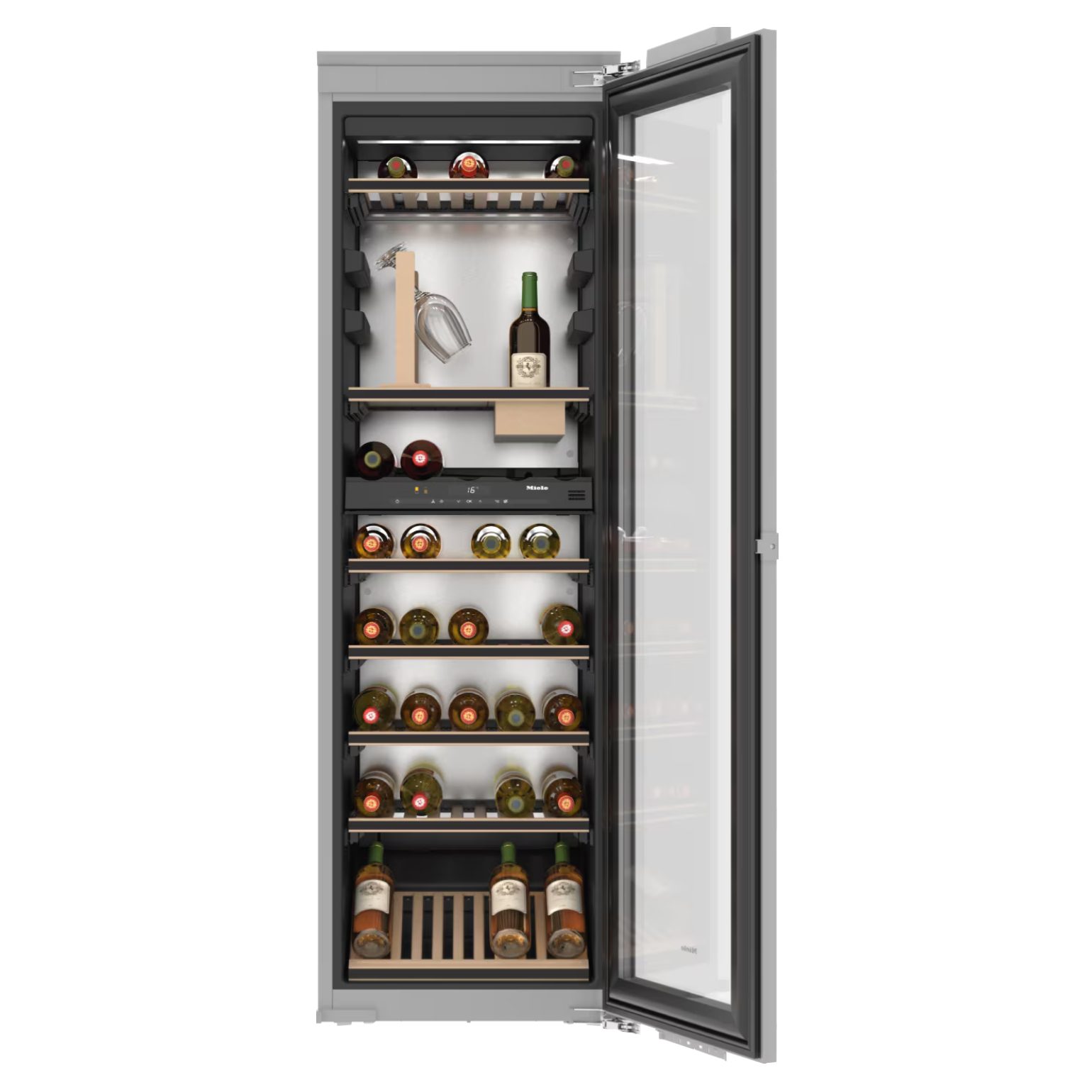 Miele  Integrated 178cm Dual Zone Wine Cabinet KWT6722IS-1