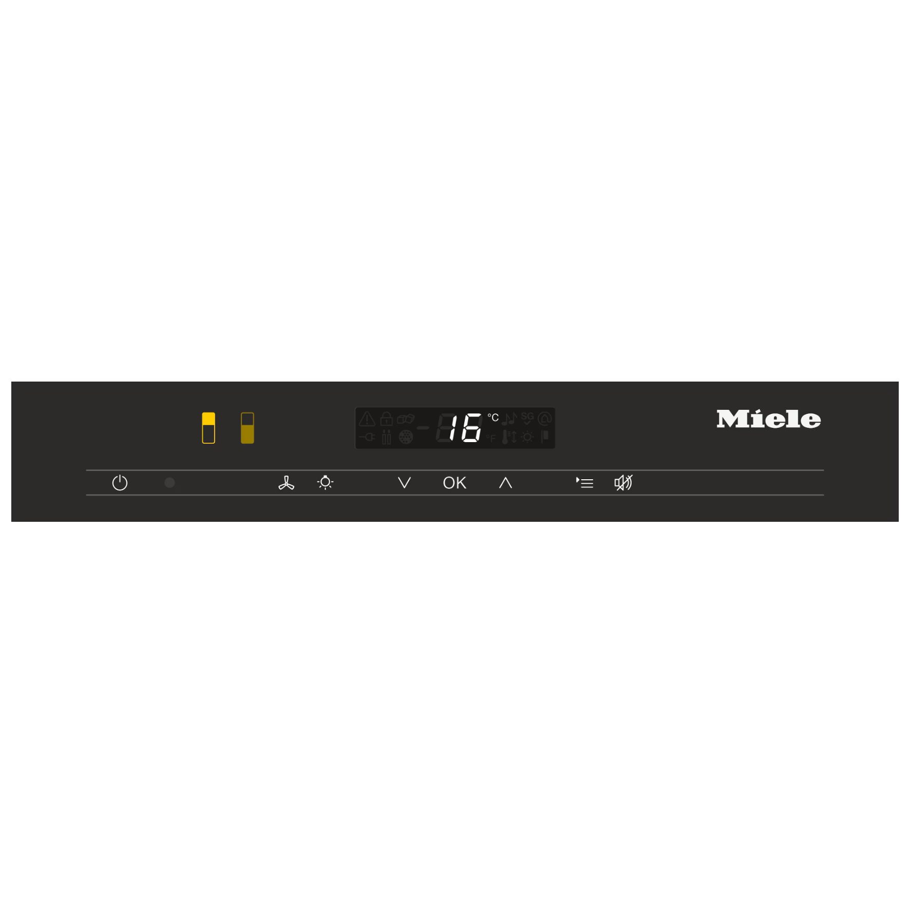 Miele Integrated 178cm Dual Zone Wine Cabinet KWT6722IS-1 Miele Integrated 178cm Dual Zone Wine Cabinet KWT6722IS-1