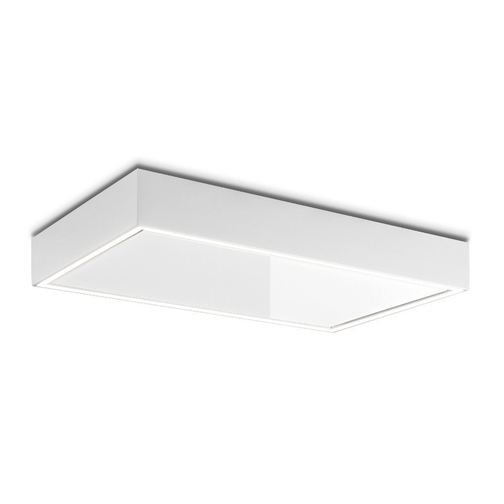 Miro  88cm x 55cm Recirculating Ceiling Hood TINTORETTO-277190 - WHITE