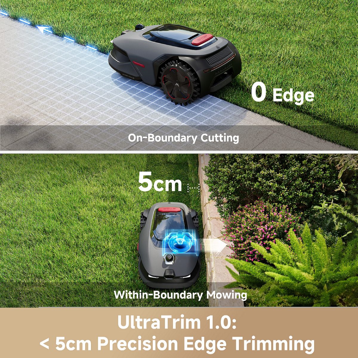 Mova LiDAX Ultra 800 Robotic Lawn Mower MXXM2100 Grey Mova LiDAX Ultra 800 Robotic Lawn Mower MXXM2100 Grey