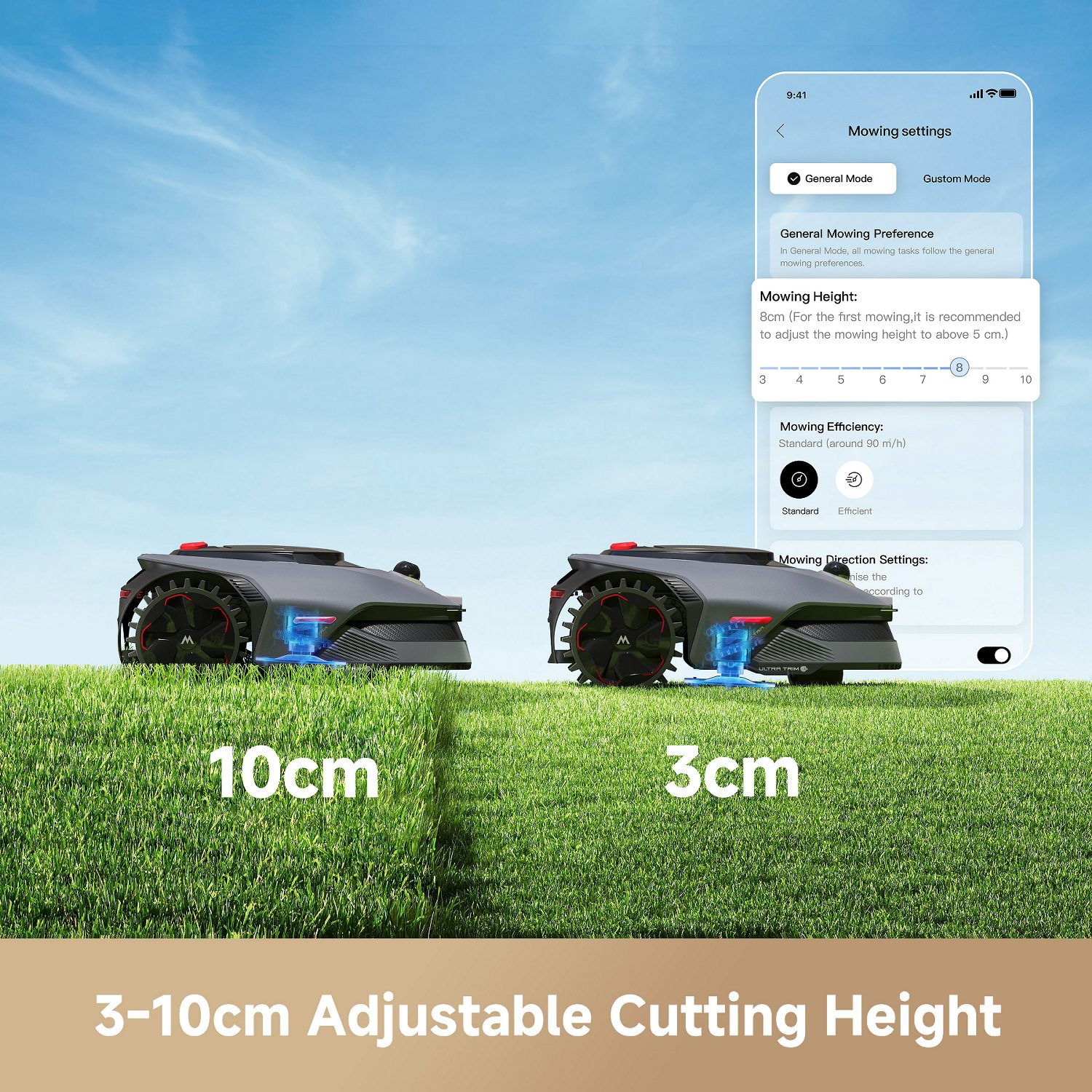 Mova LiDAX Ultra 800 Robotic Lawn Mower MXXM2100 Grey Mova LiDAX Ultra 800 Robotic Lawn Mower MXXM2100 Grey
