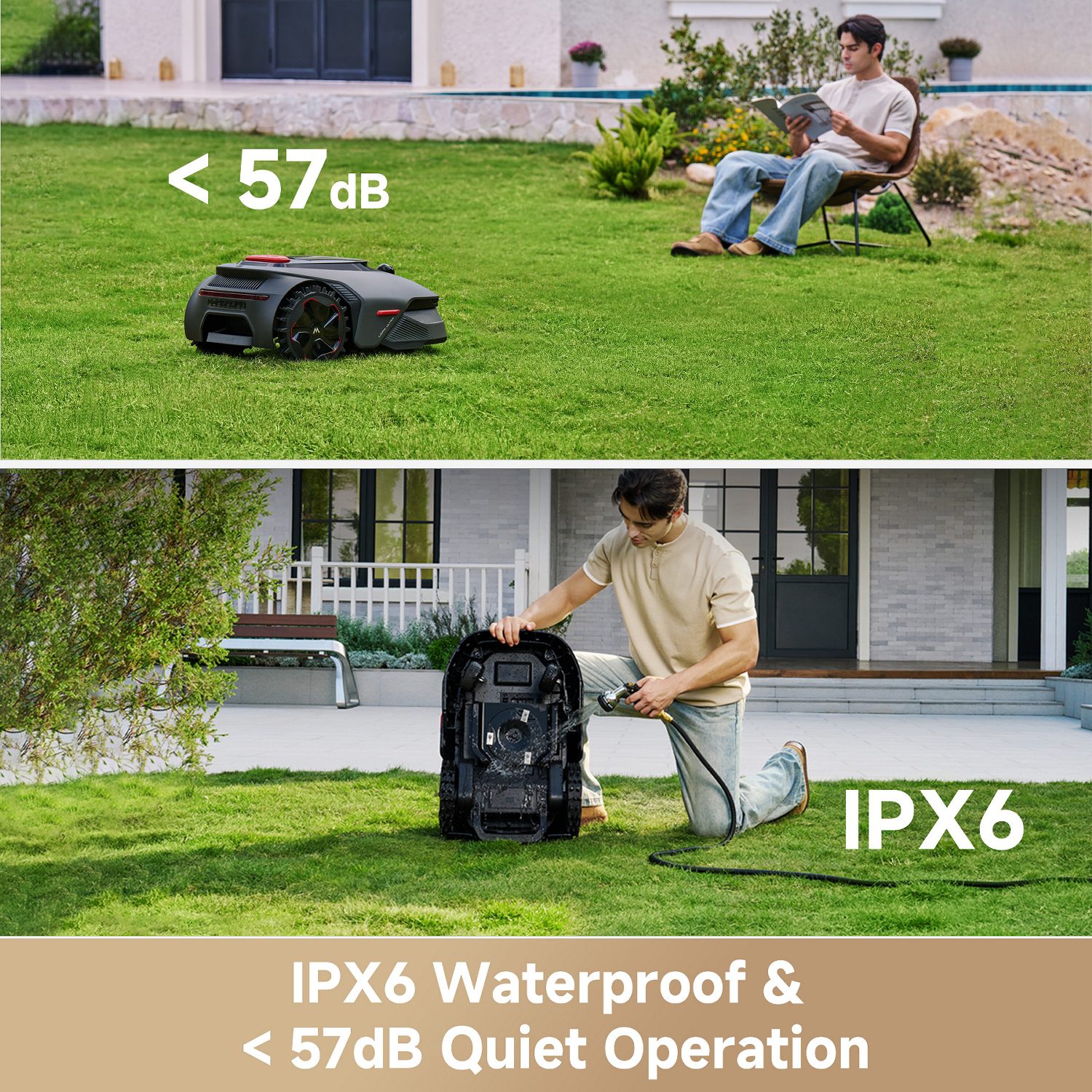 Mova LiDAX Ultra 800 Robotic Lawn Mower MXXM2100 Grey Mova LiDAX Ultra 800 Robotic Lawn Mower MXXM2100 Grey