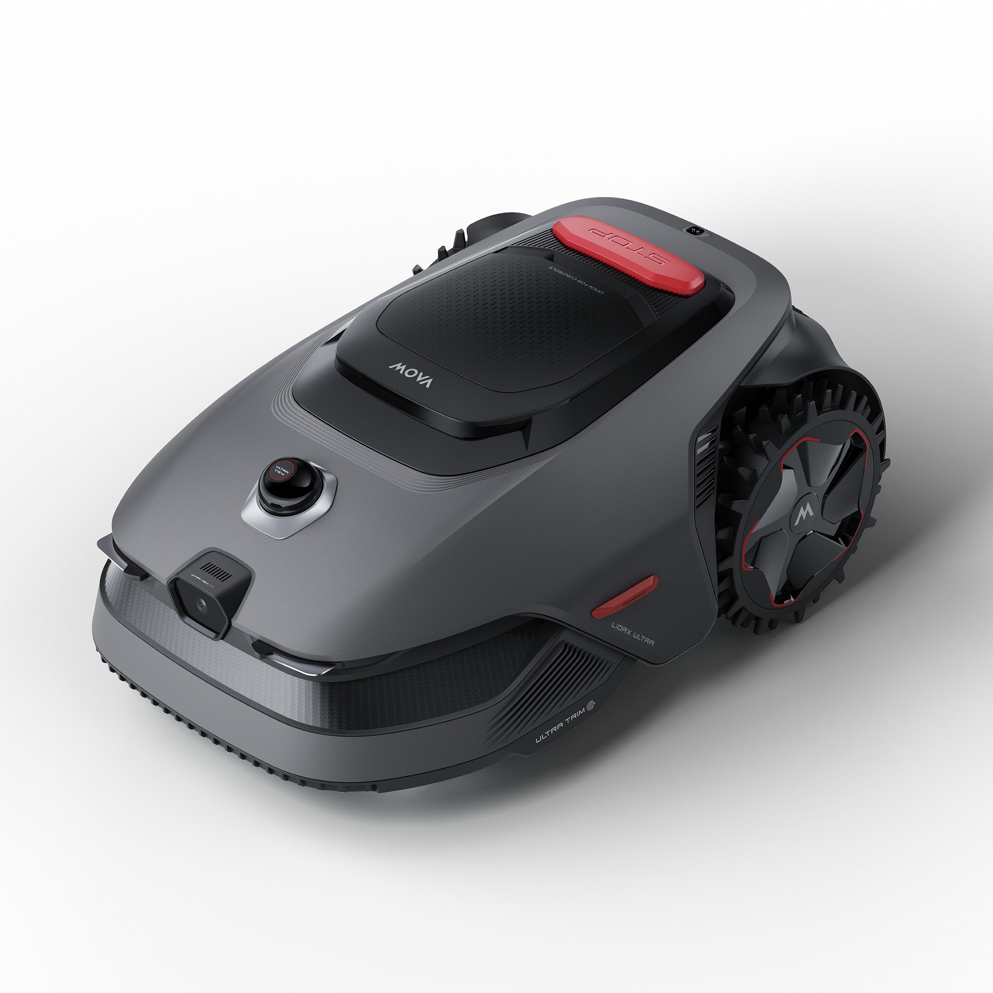 Mova LiDAX Ultra 800 Robotic Lawn Mower MXXM2100 Grey