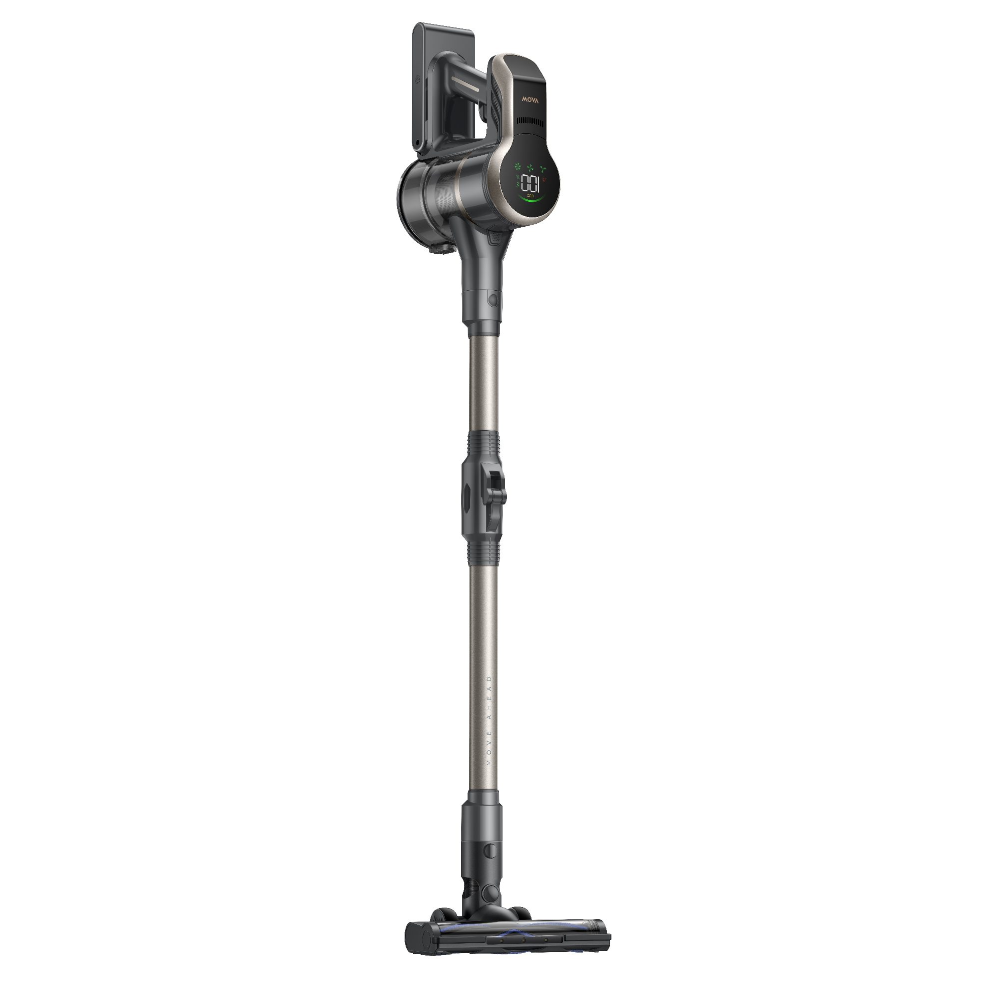Mova S2 Cordless Stick Vacuum Cleaner V2517D Grey