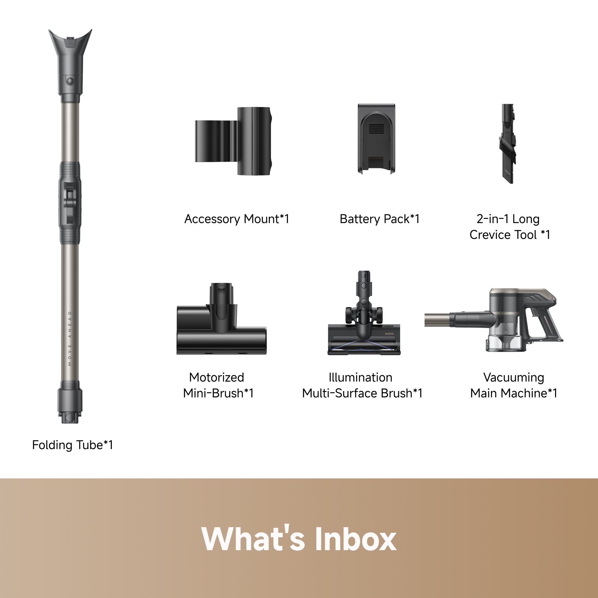 Mova S2 Cordless Stick Vacuum Cleaner V2517D Grey Mova S2 Cordless Stick Vacuum Cleaner V2517D Grey