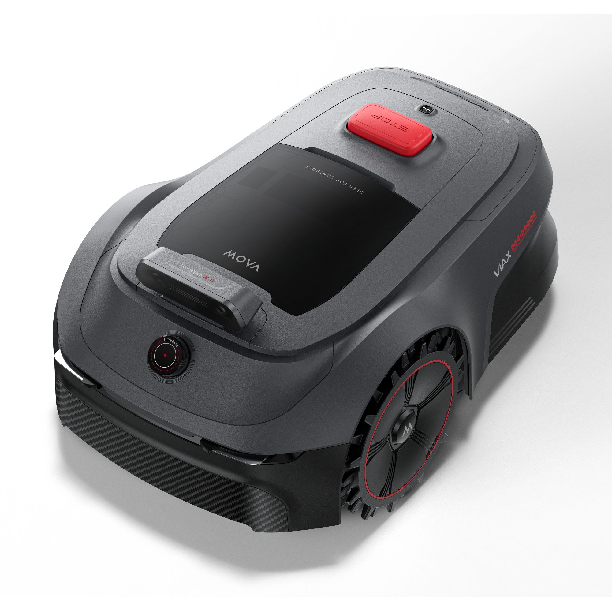 Mova ViAX 500 Robotic Lawn Mower MVLM2100 Grey