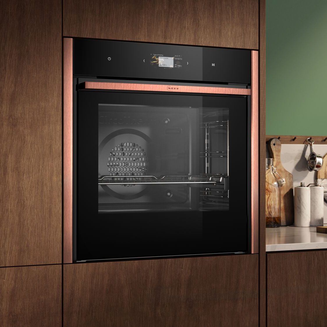 Neff N90 Flex Design Slide & Hide Pyrolytic Multifunction Single Oven B69CS7MY0B - MULTICOLOURED Neff N90 Flex Design Slide & Hide Pyrolytic Multifunction Single Oven B69CS7MY0B - MULTICOLOURED