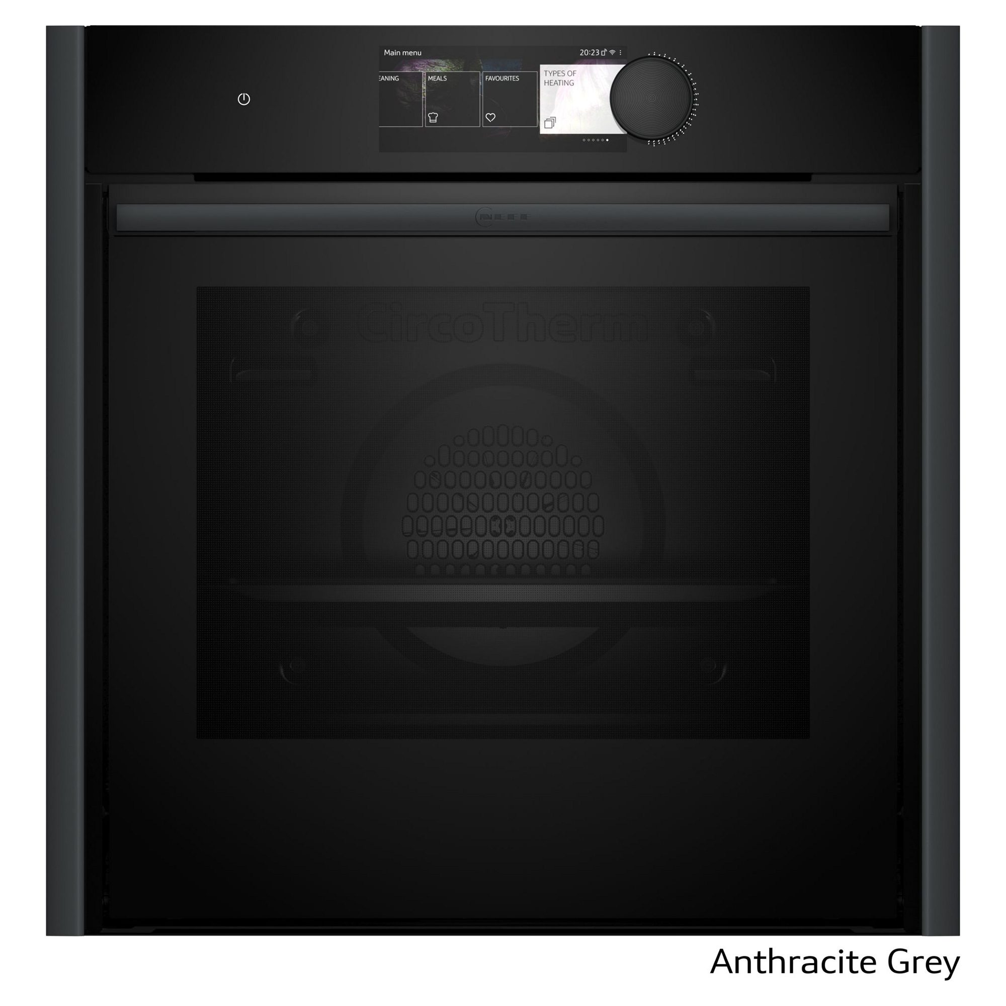 Neff N90 Flex Design Slide & Hide Pyrolytic Multifunction Single Oven B69CY7MY0 - Multicoloured Neff N90 Flex Design Slide & Hide Pyrolytic Multifunction Single Oven B69CY7MY0 - Multicoloured