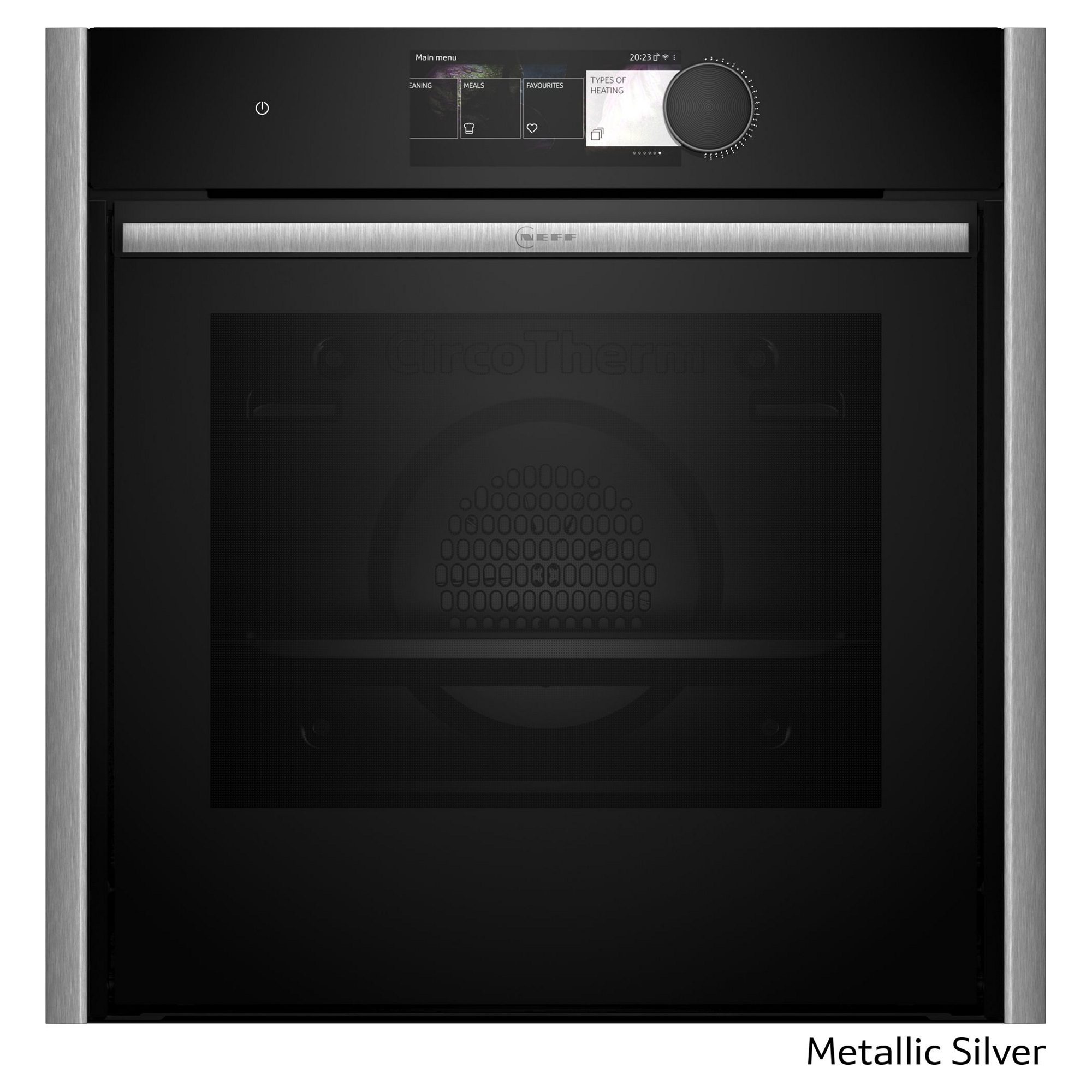 Neff N90 Flex Design Slide & Hide Pyrolytic Multifunction Single Oven B69CY7MY0 - Multicoloured Neff N90 Flex Design Slide & Hide Pyrolytic Multifunction Single Oven B69CY7MY0 - Multicoloured