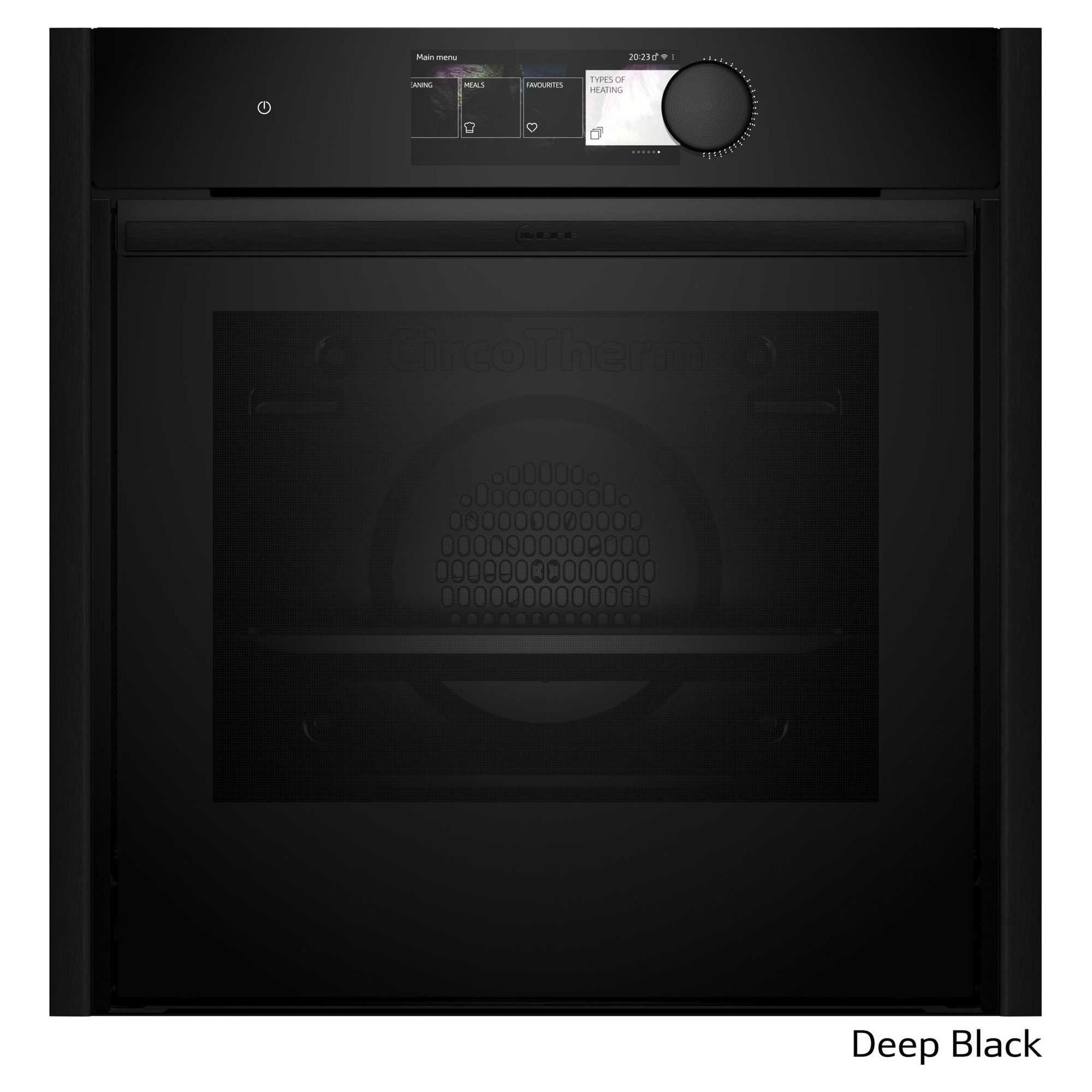 Neff N90 Flex Design Slide & Hide Pyrolytic Multifunction Single Oven B69CY7MY0 - Multicoloured Neff N90 Flex Design Slide & Hide Pyrolytic Multifunction Single Oven B69CY7MY0 - Multicoloured