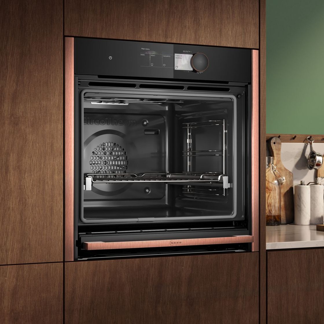 Neff N90 Flex Design Slide & Hide Pyrolytic Multifunction Single Oven B69CY7MY0 - Multicoloured Neff N90 Flex Design Slide & Hide Pyrolytic Multifunction Single Oven B69CY7MY0 - Multicoloured