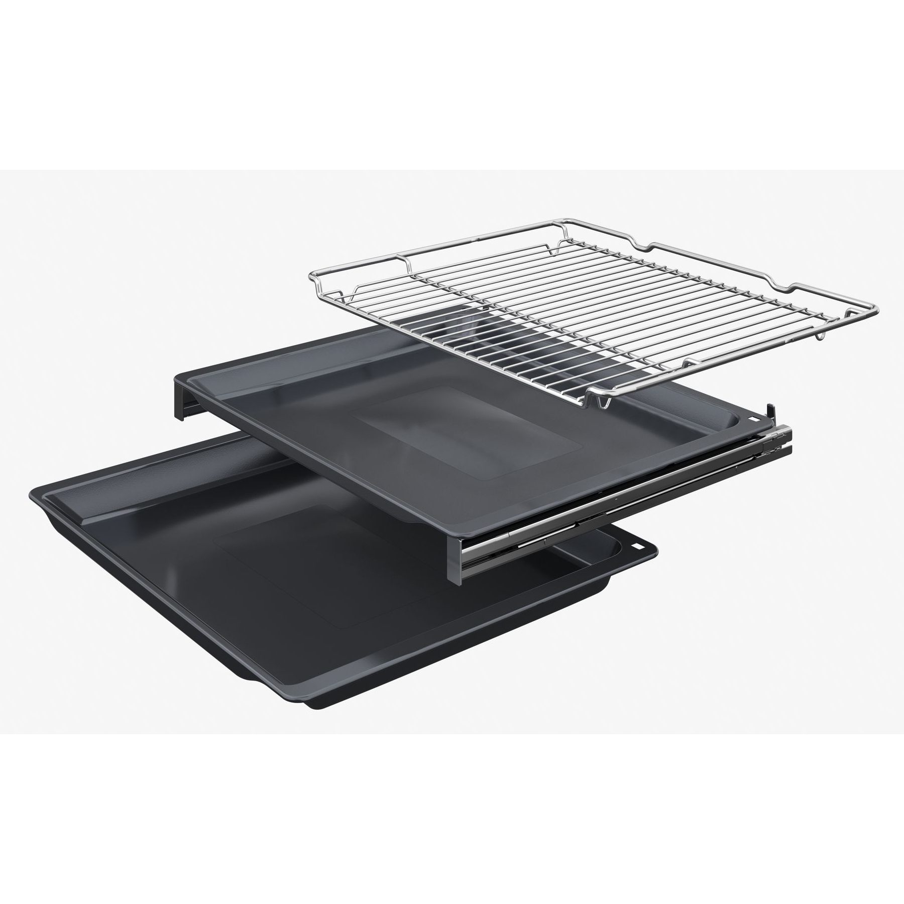 Neff N90 Flex Design Slide & Hide Pyrolytic Multifunction Single Oven B69CY7MY0 - Multicoloured Neff N90 Flex Design Slide & Hide Pyrolytic Multifunction Single Oven B69CY7MY0 - Multicoloured