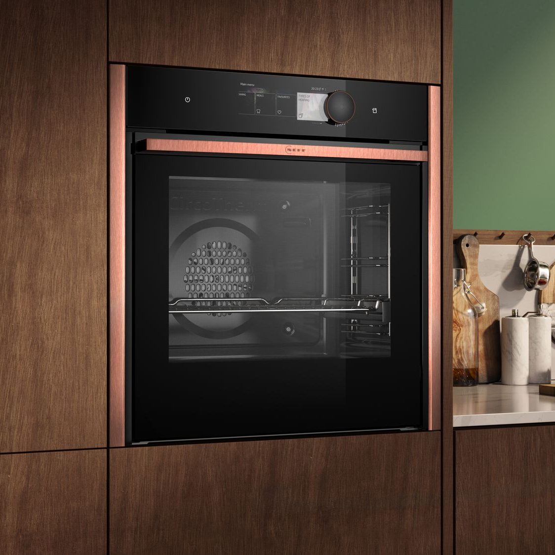 Neff N90 Flex Design Slide & Hide Pyrolytic VarioSteam Single Oven B69VY7MY0 - MULTICOLOURED Neff N90 Flex Design Slide & Hide Pyrolytic VarioSteam Single Oven B69VY7MY0 - MULTICOLOURED