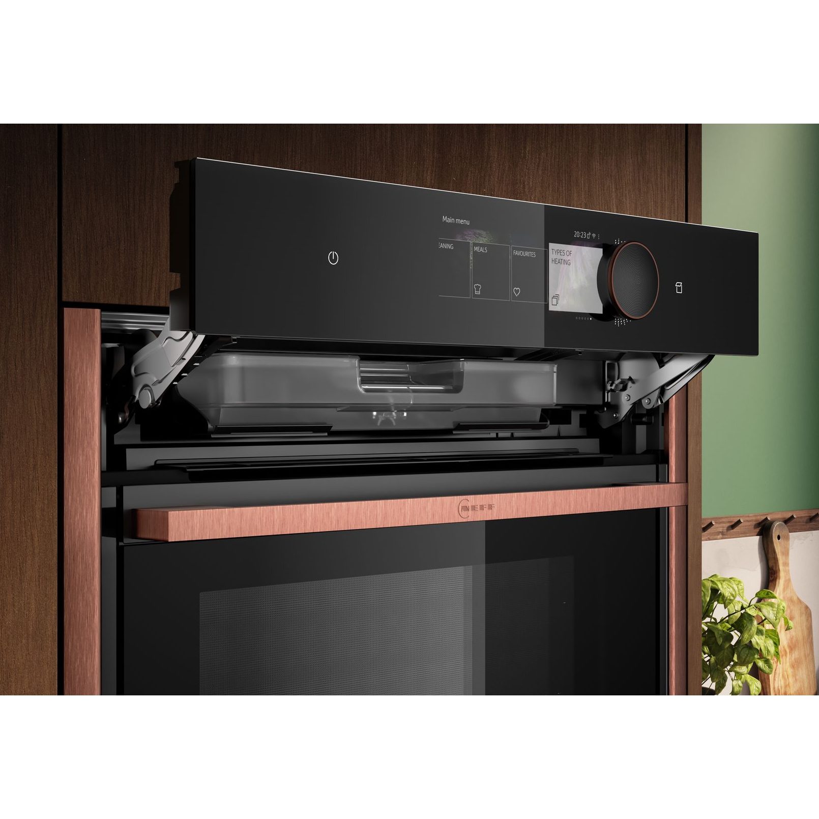 Neff N90 Flex Design Slide & Hide Pyrolytic VarioSteam Single Oven B69VY7MY0 - MULTICOLOURED Neff N90 Flex Design Slide & Hide Pyrolytic VarioSteam Single Oven B69VY7MY0 - MULTICOLOURED