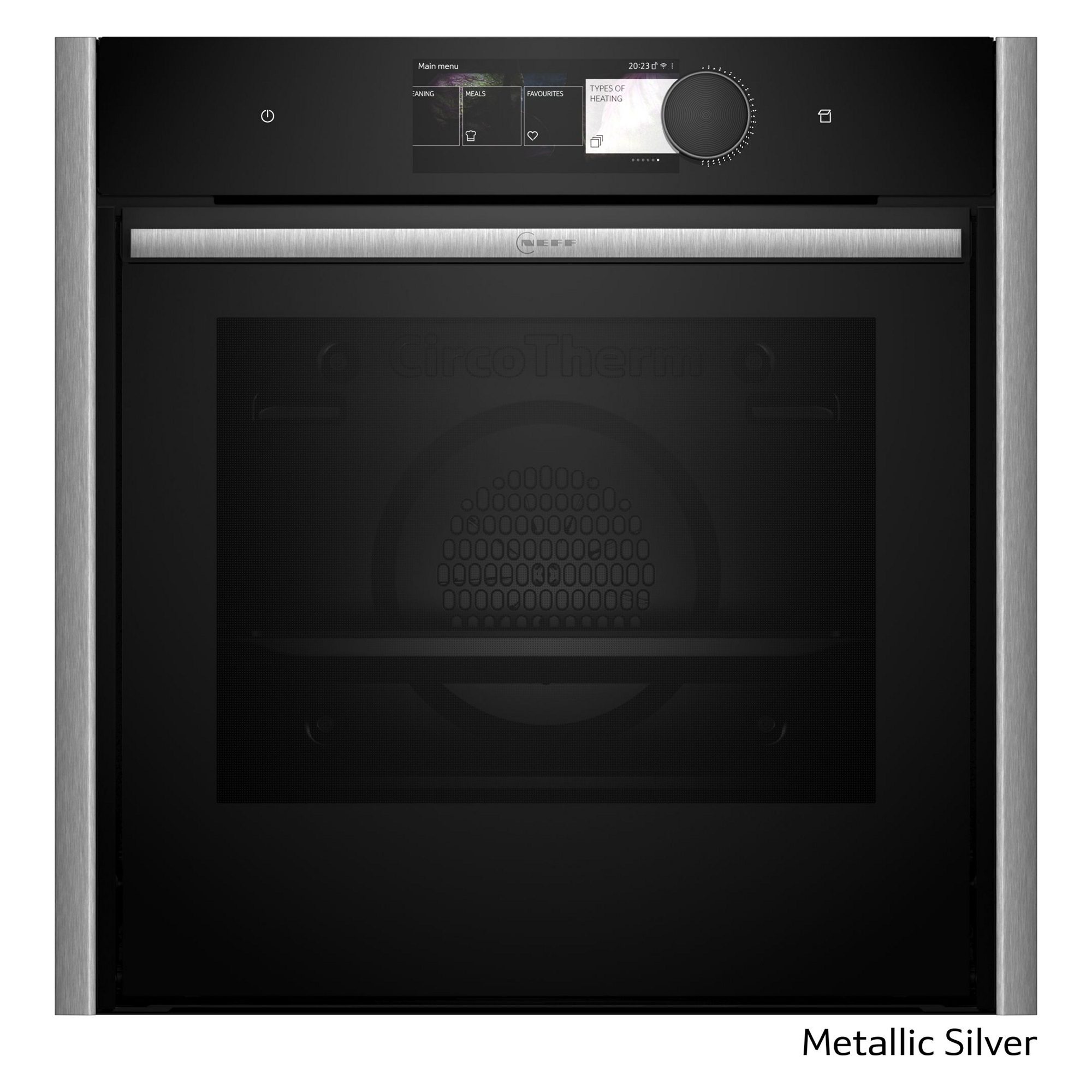 Neff N90 Flex Design Slide & Hide Pyrolytic VarioSteam Single Oven B69VY7MY0 - MULTICOLOURED Neff N90 Flex Design Slide & Hide Pyrolytic VarioSteam Single Oven B69VY7MY0 - MULTICOLOURED