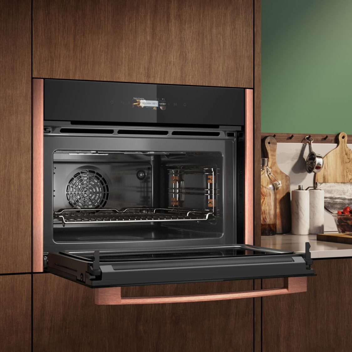 Neff N70 Flex Design Compact Oven With Microwave C29MR21Y0B - MULTICOLOURED Neff N70 Flex Design Compact Oven With Microwave C29MR21Y0B - MULTICOLOURED