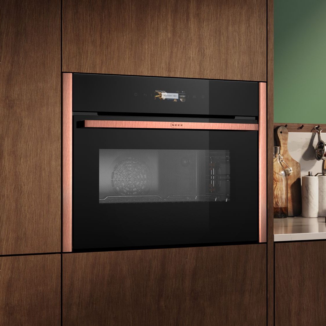 Neff N70 Flex Design Compact Oven With Microwave C29MR21Y0B - MULTICOLOURED Neff N70 Flex Design Compact Oven With Microwave C29MR21Y0B - MULTICOLOURED