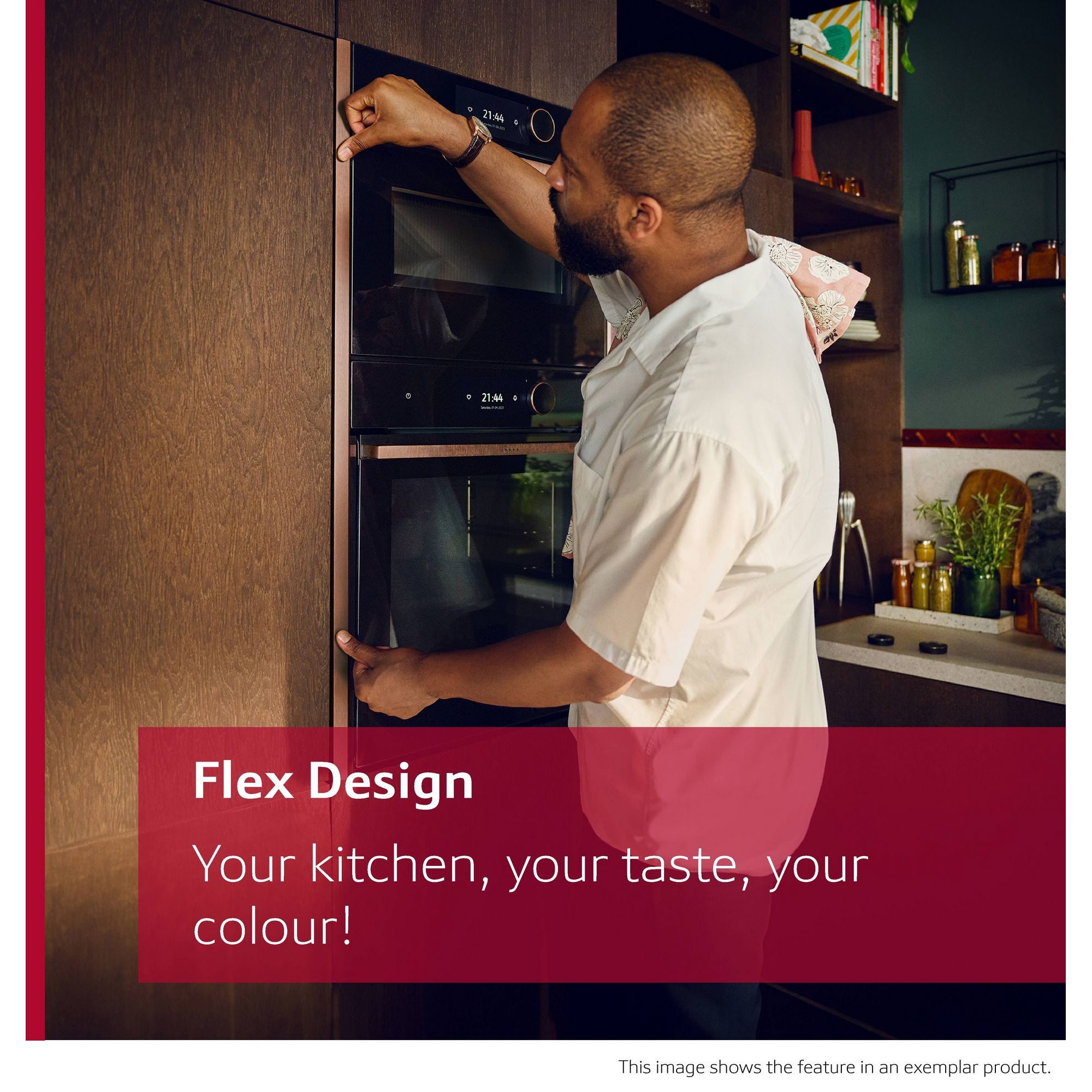 Neff N70 Flex Design Compact Oven With Microwave C29MR21Y0B - MULTICOLOURED Neff N70 Flex Design Compact Oven With Microwave C29MR21Y0B - MULTICOLOURED