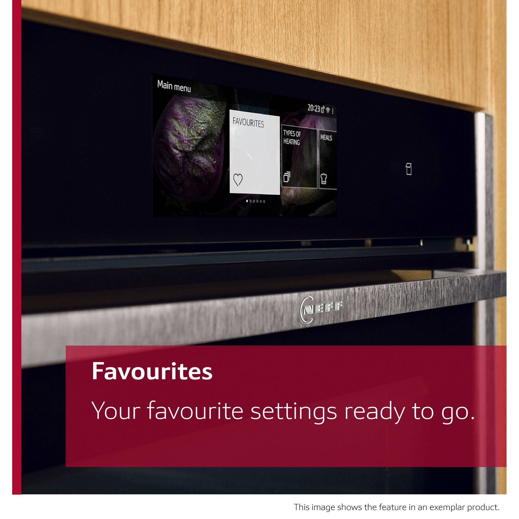 Neff N90 Flex Design Compact Pyrolytic Oven With Microwave C29MS7KY0 - Multicoloured Neff N90 Flex Design Compact Pyrolytic Oven With Microwave C29MS7KY0 - Multicoloured