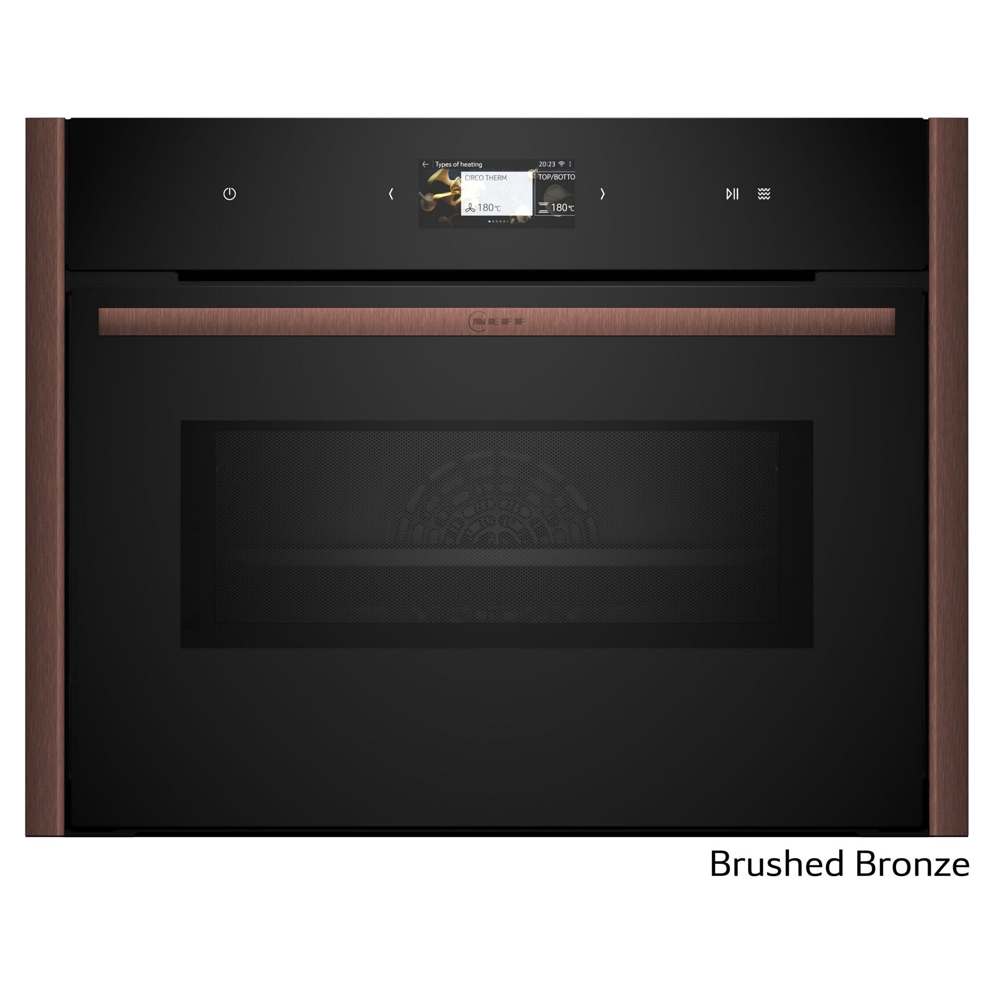 Neff N90 Flex Design Compact Pyrolytic Oven With Microwave C29MS7KY0 - Multicoloured Neff N90 Flex Design Compact Pyrolytic Oven With Microwave C29MS7KY0 - Multicoloured