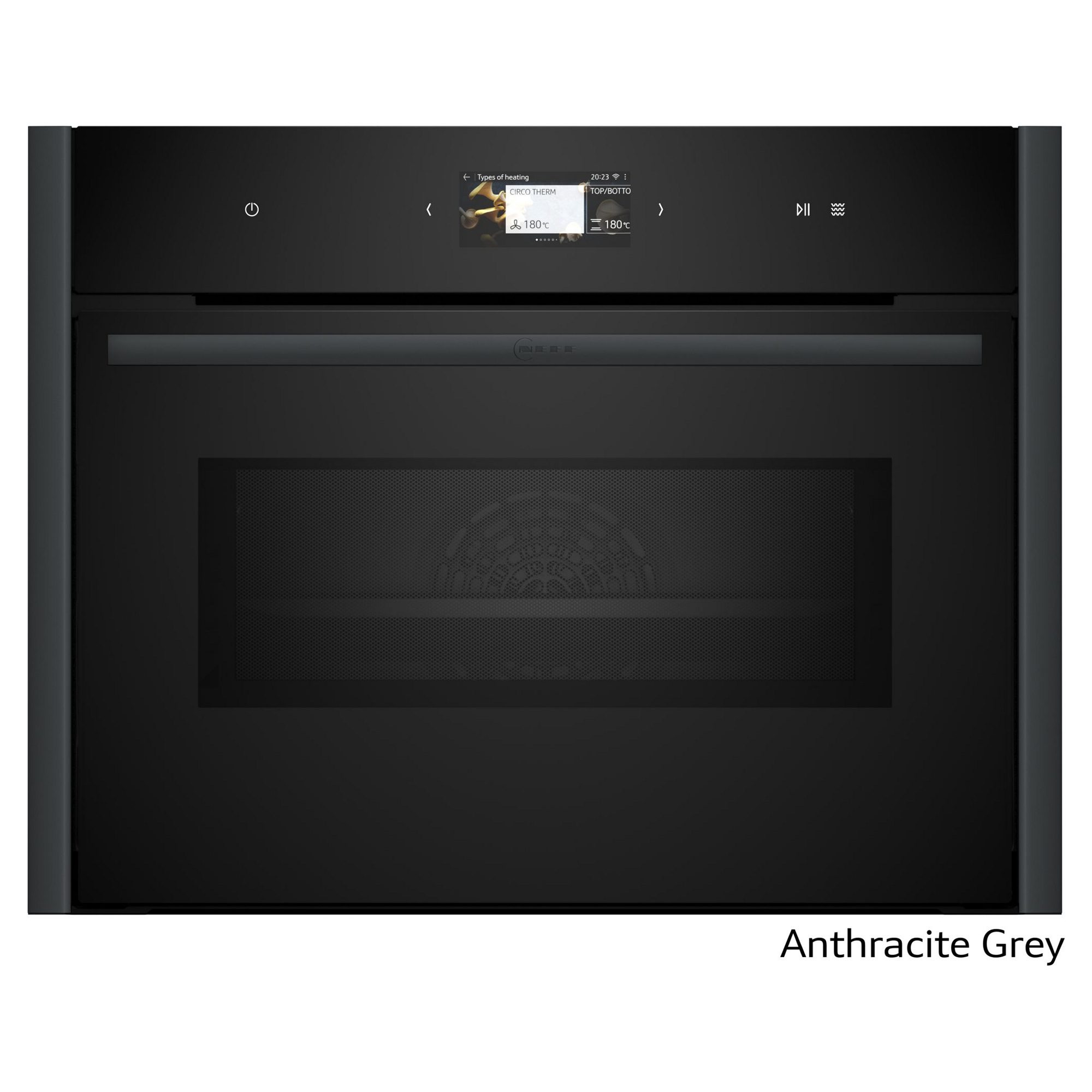 Neff N90 Flex Design Compact Pyrolytic Oven With Microwave C29MS7KY0 - Multicoloured Neff N90 Flex Design Compact Pyrolytic Oven With Microwave C29MS7KY0 - Multicoloured