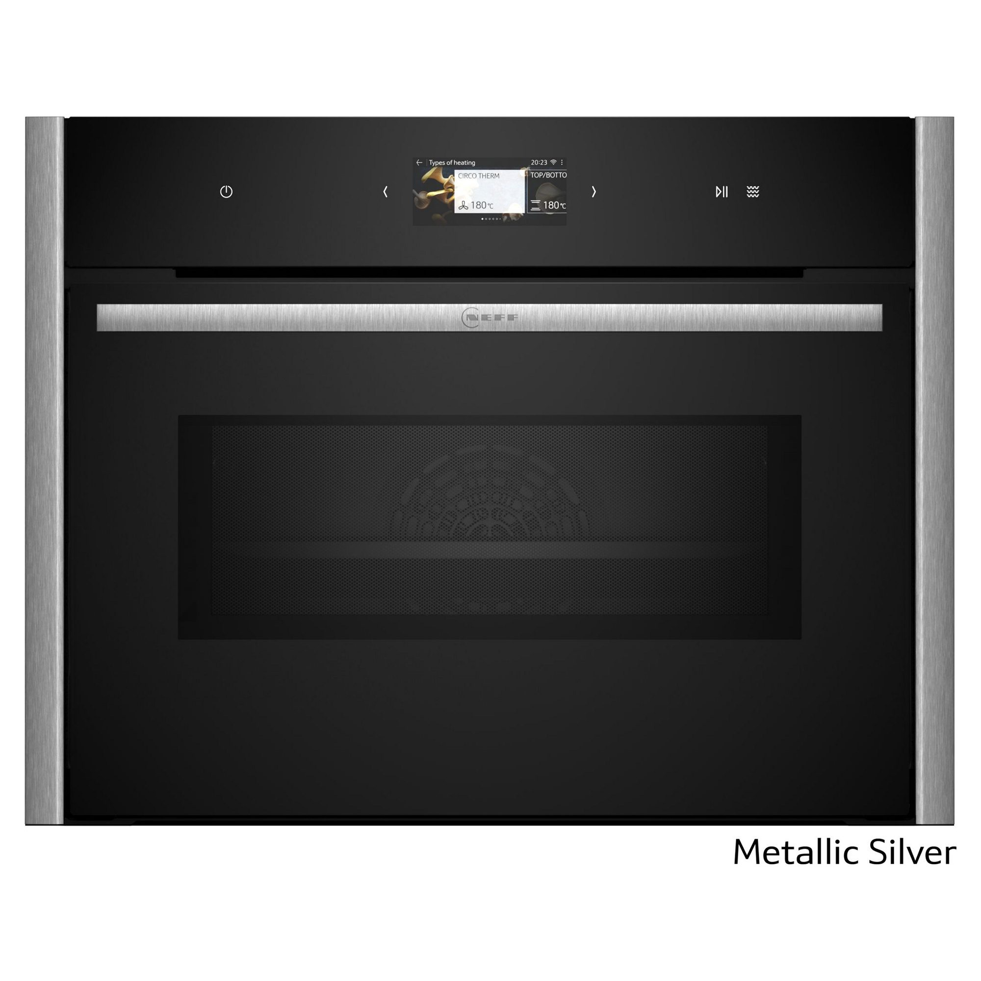 Neff N90 Flex Design Compact Pyrolytic Oven With Microwave C29MS7KY0 - Multicoloured Neff N90 Flex Design Compact Pyrolytic Oven With Microwave C29MS7KY0 - Multicoloured