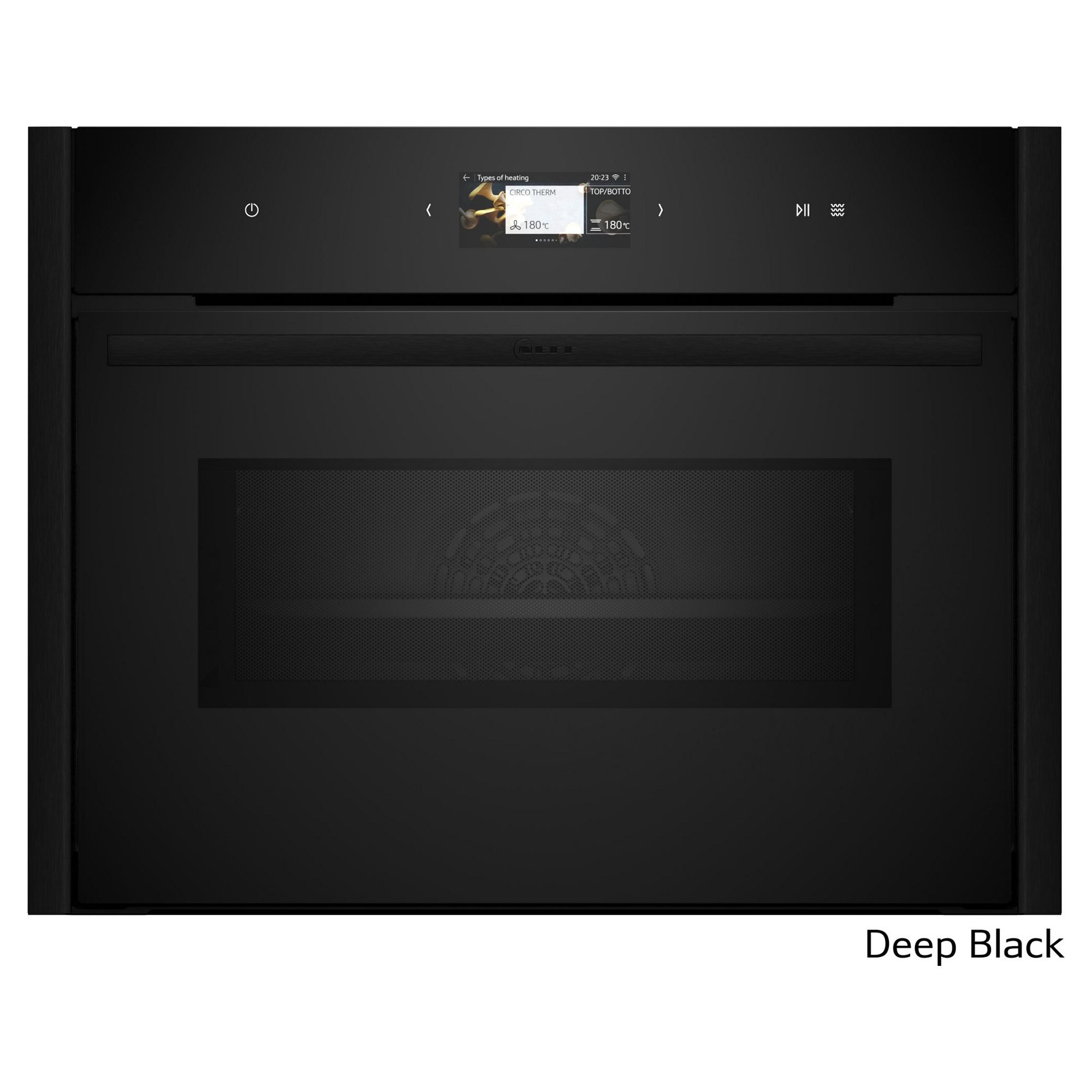 Neff N90 Flex Design Compact Pyrolytic Oven With Microwave C29MS7KY0 - Multicoloured Neff N90 Flex Design Compact Pyrolytic Oven With Microwave C29MS7KY0 - Multicoloured