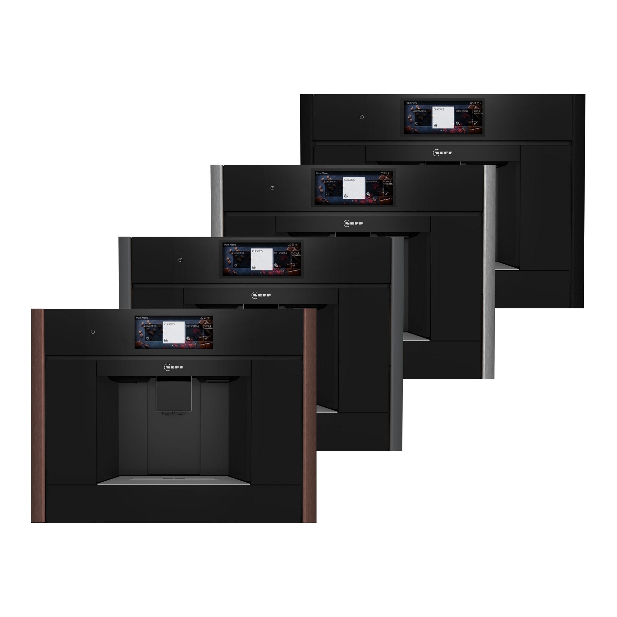 N90 Flex Design Fully Automatic Built Coffee Centre CL9TX11X0 MULTICOLOURED