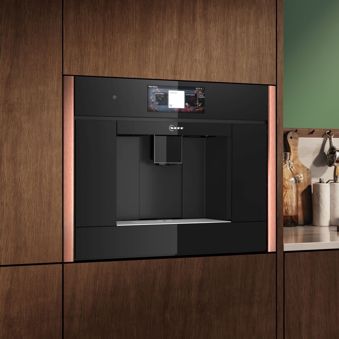 Neff N90 Flex Design Fully Automatic Built In Coffee Centre CL9TX11X0 - MULTICOLOURED Neff N90 Flex Design Fully Automatic Built In Coffee Centre CL9TX11X0 - MULTICOLOURED