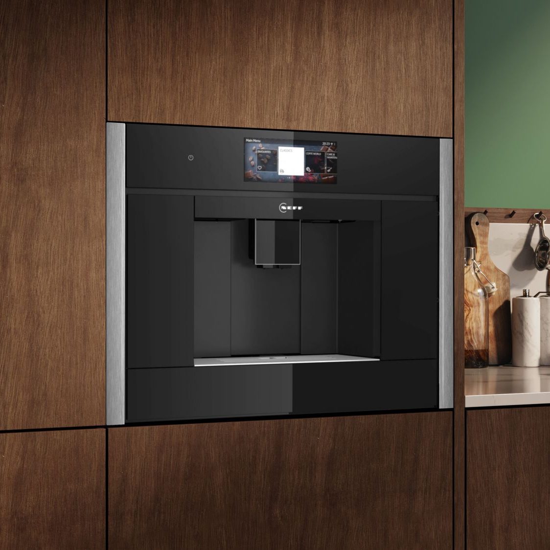 Neff N90 Flex Design Fully Automatic Built In Coffee Centre CL9TX11X0 - MULTICOLOURED Neff N90 Flex Design Fully Automatic Built In Coffee Centre CL9TX11X0 - MULTICOLOURED