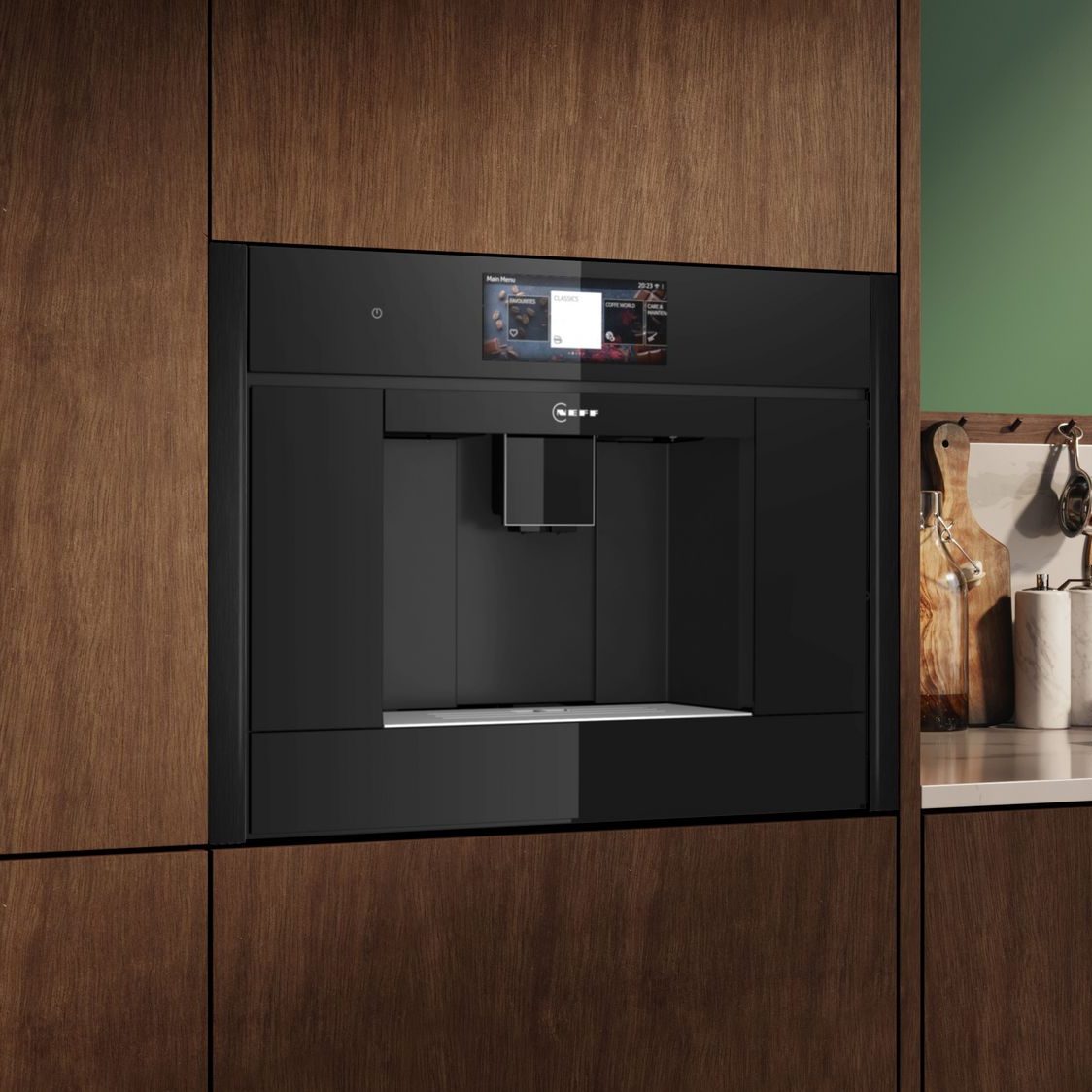 Neff N90 Flex Design Fully Automatic Built In Coffee Centre CL9TX11X0 - MULTICOLOURED Neff N90 Flex Design Fully Automatic Built In Coffee Centre CL9TX11X0 - MULTICOLOURED