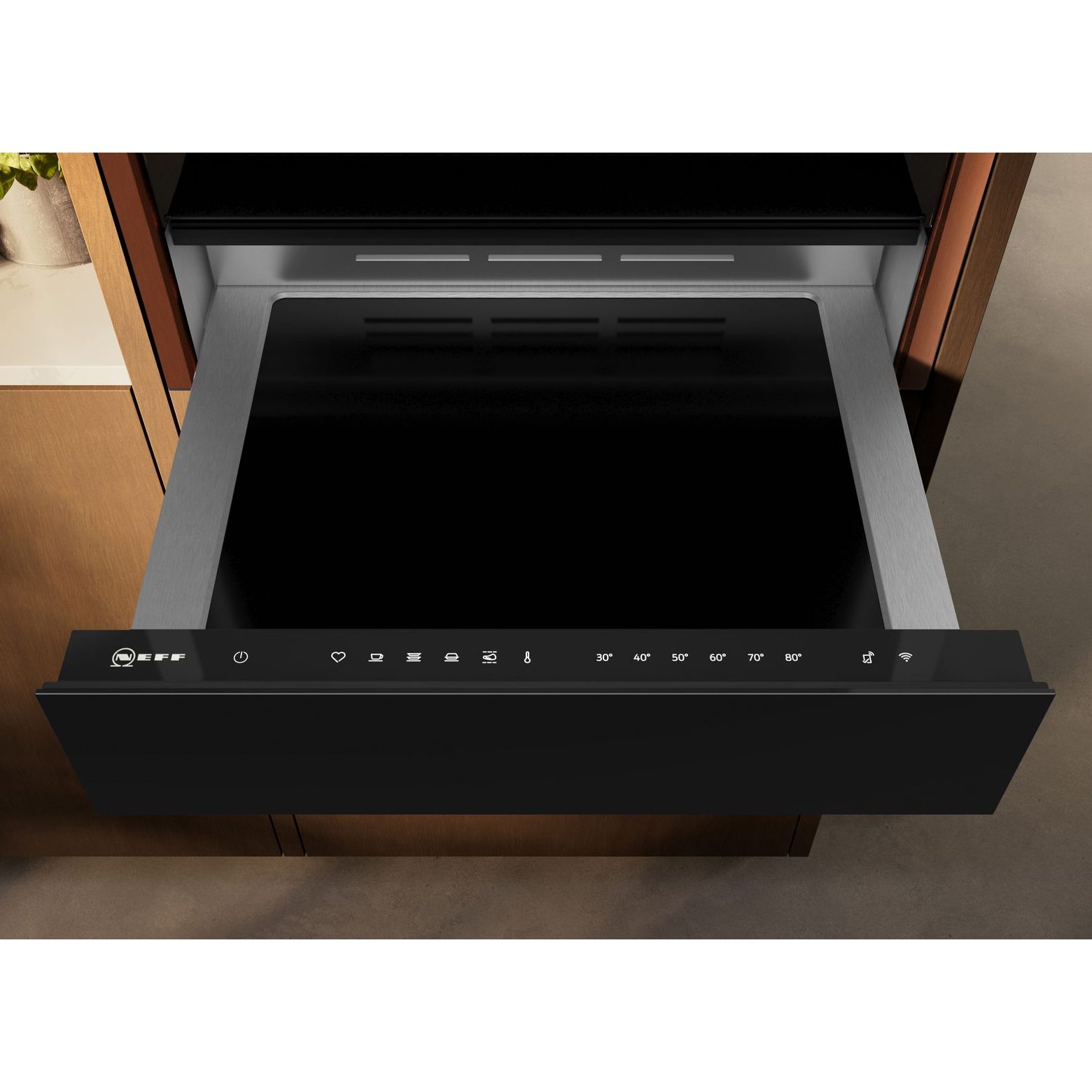 Neff N70 Flex Design 14cm Push Pull Warming Drawer For Coffee Machine N29HA11Y2 - MULTICOLOURED Neff N70 Flex Design 14cm Push Pull Warming Drawer For Coffee Machine N29HA11Y2 - MULTICOLOURED