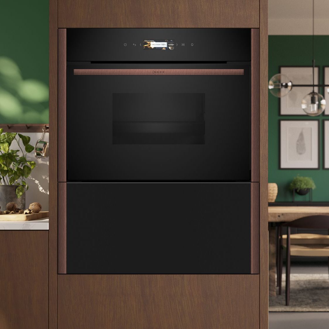 Neff N70 Flex Design 29cm Push Pull Warming Drawer N39HA11Y1B - MULTICOLOURED Neff N70 Flex Design 29cm Push Pull Warming Drawer N39HA11Y1B - MULTICOLOURED