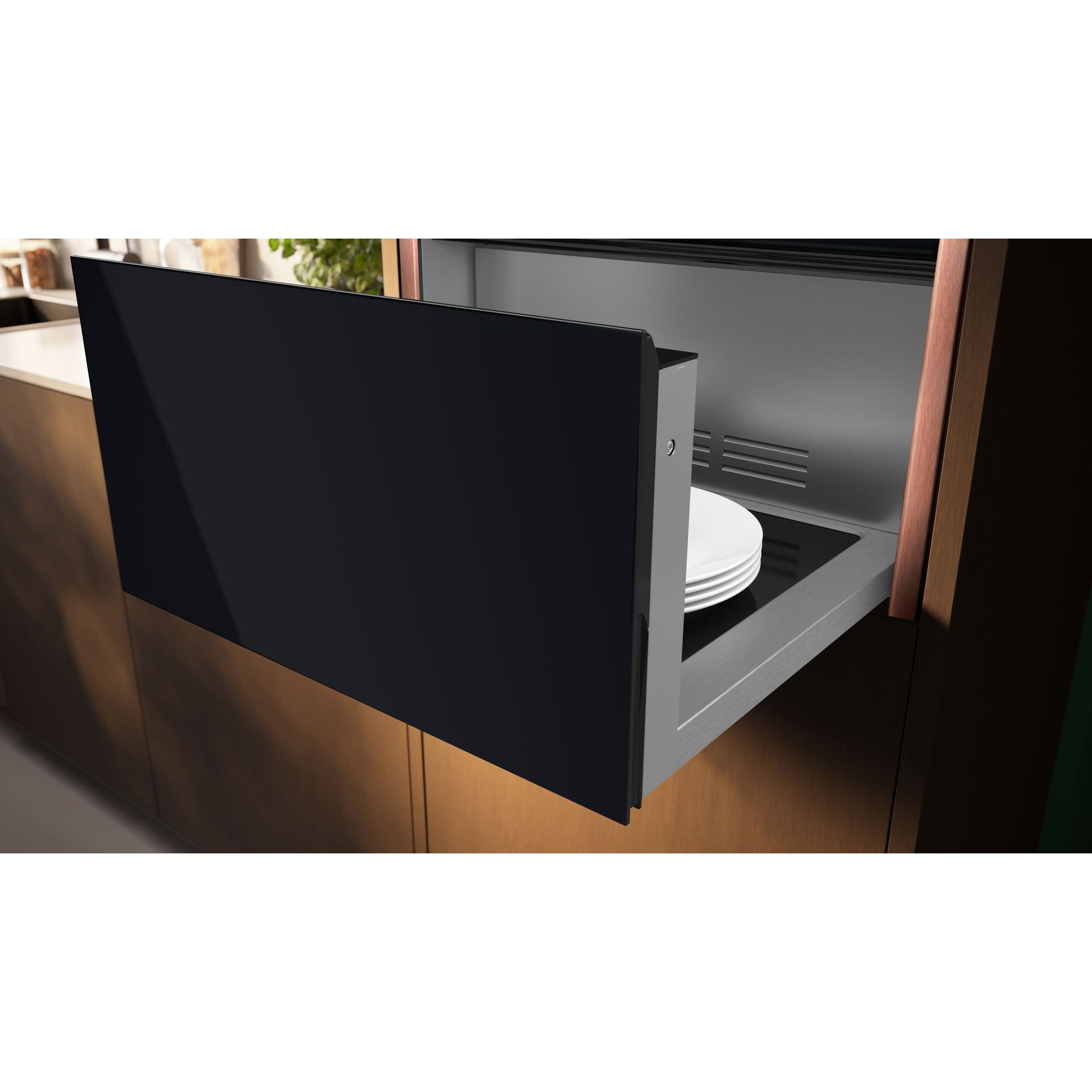 Neff N70 Flex Design 29cm Push Pull Warming Drawer N39HA11Y1B - MULTICOLOURED Neff N70 Flex Design 29cm Push Pull Warming Drawer N39HA11Y1B - MULTICOLOURED