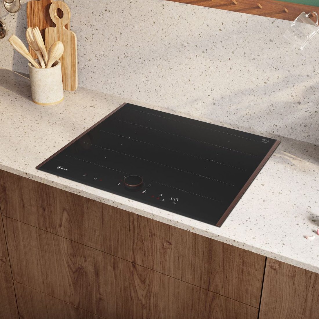 Neff 61cm N90 Flex Design 4 Zone Flex Induction Hob T66YYY4C0 - MULTICOLOURED Neff 61cm N90 Flex Design 4 Zone Flex Induction Hob T66YYY4C0 - MULTICOLOURED