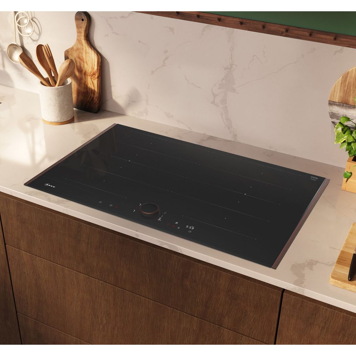 Neff 83cm N90 Flex Design 4 Zone Flex Induction Hob T68YYY4C0 - MULTICOLOURED Neff 83cm N90 Flex Design 4 Zone Flex Induction Hob T68YYY4C0 - MULTICOLOURED