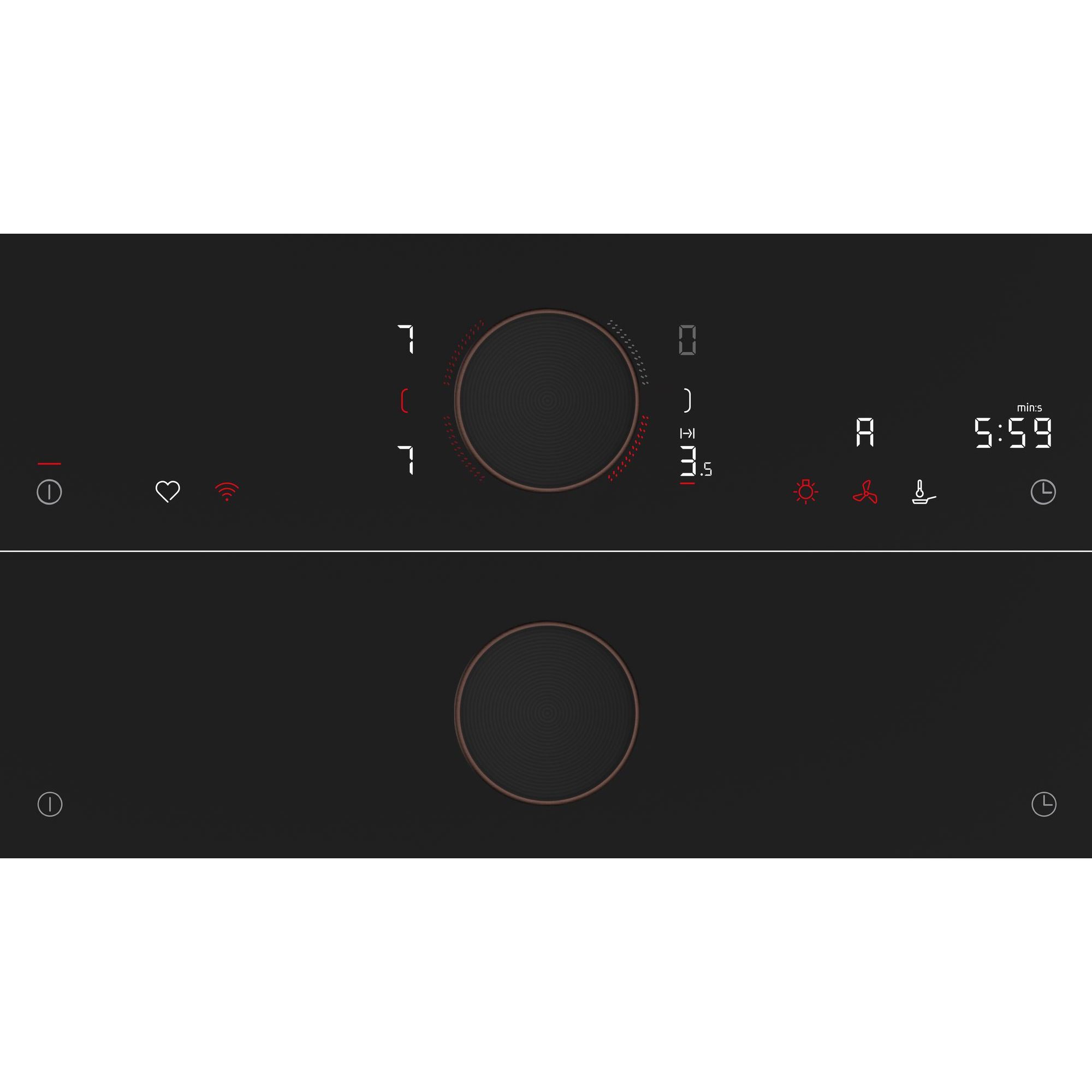Neff 83cm N90 Flex Design 4 Zone Flex Induction Hob T68YYY4C0 - MULTICOLOURED Neff 83cm N90 Flex Design 4 Zone Flex Induction Hob T68YYY4C0 - MULTICOLOURED