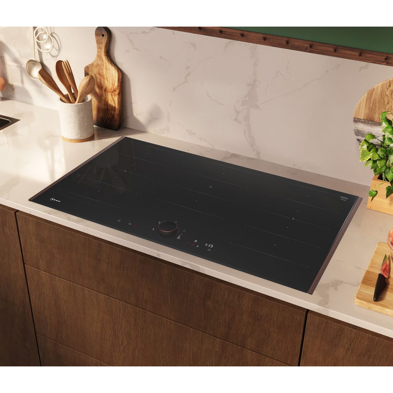 Neff 93cm N90 Flex Design 5 Zone Flex Induction Hob T69YYX4C0 - MULTICOLOURED Neff 93cm N90 Flex Design 5 Zone Flex Induction Hob T69YYX4C0 - MULTICOLOURED