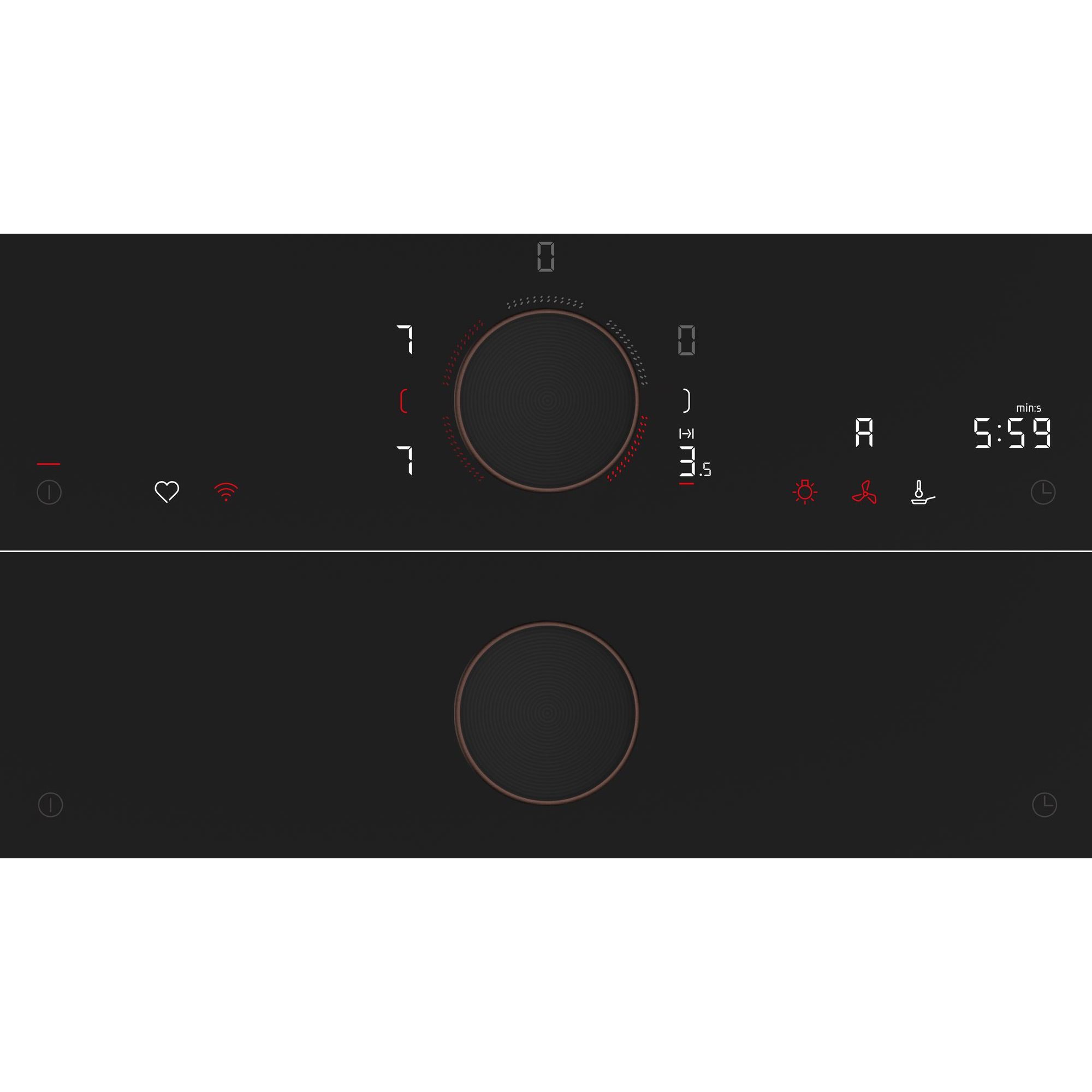 Neff 93cm N90 Flex Design 5 Zone Flex Induction Hob T69YYX4C0 - MULTICOLOURED Neff 93cm N90 Flex Design 5 Zone Flex Induction Hob T69YYX4C0 - MULTICOLOURED