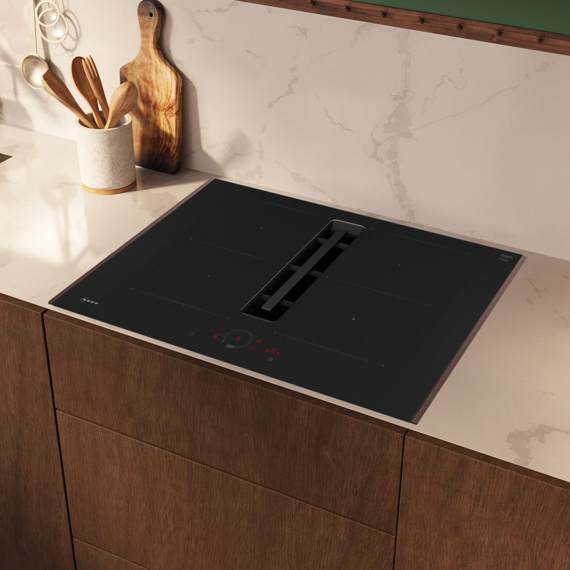 Neff 71cm N70 Flex Design Air Venting Flex Induction Hob V57YHQ4C0 - MULTICOLOURED Neff 71cm N70 Flex Design Air Venting Flex Induction Hob V57YHQ4C0 - MULTICOLOURED