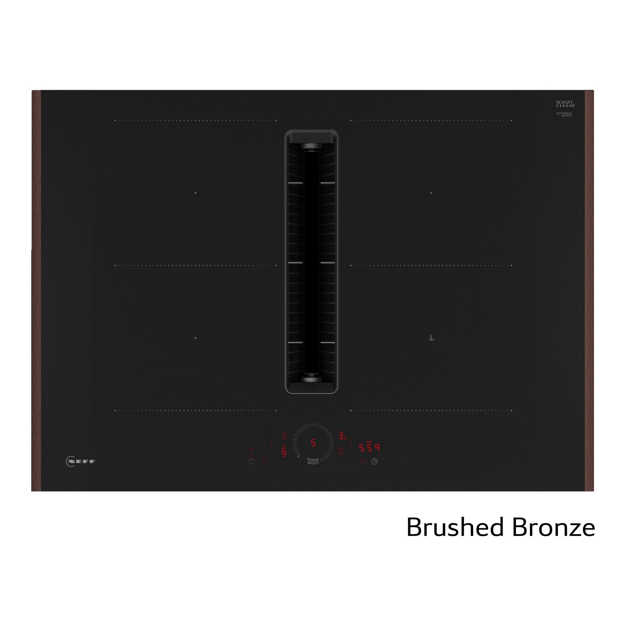 Neff 71cm N70 Flex Design Air Venting Flex Induction Hob V57YHQ4C0 - MULTICOLOURED Neff 71cm N70 Flex Design Air Venting Flex Induction Hob V57YHQ4C0 - MULTICOLOURED