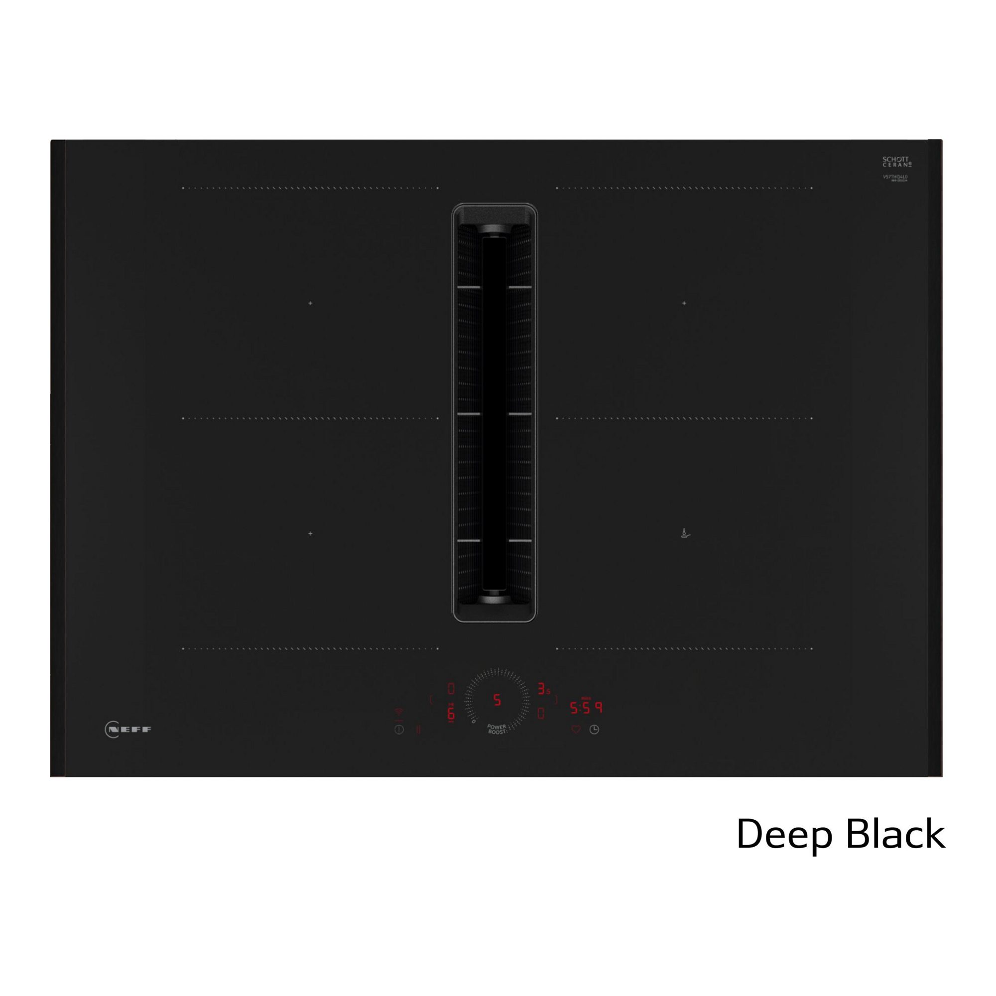 Neff 71cm N70 Flex Design Air Venting Flex Induction Hob V57YHQ4C0 - MULTICOLOURED Neff 71cm N70 Flex Design Air Venting Flex Induction Hob V57YHQ4C0 - MULTICOLOURED